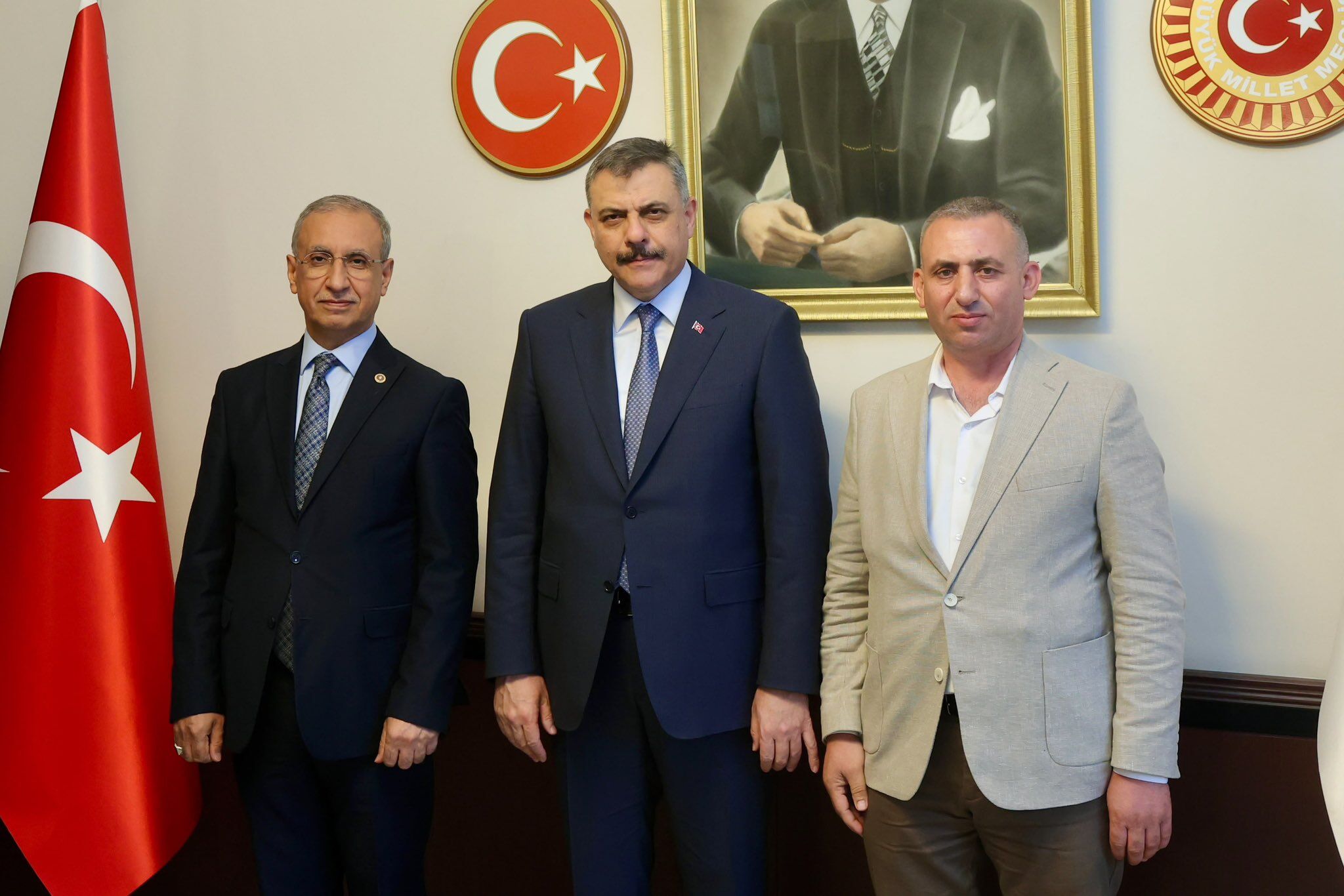 İçişleri Bakanı Mustafa Çiftçi, Şanlıurfa Heyetini Ağırladı