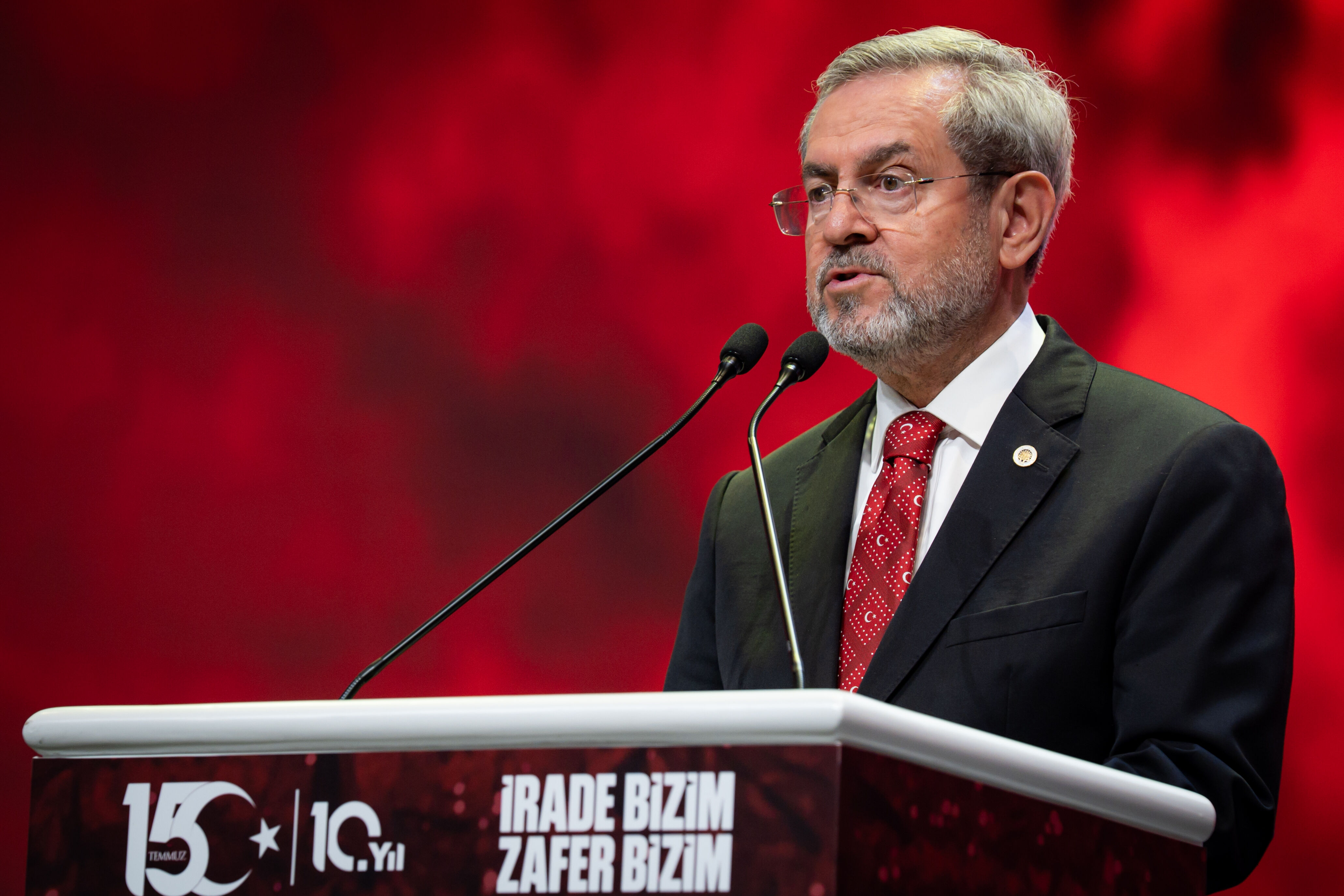 “İrade Bizim, Zafer Bizim” Sloganıyla 15 Temmuz Paneli Düzenlendi (6)