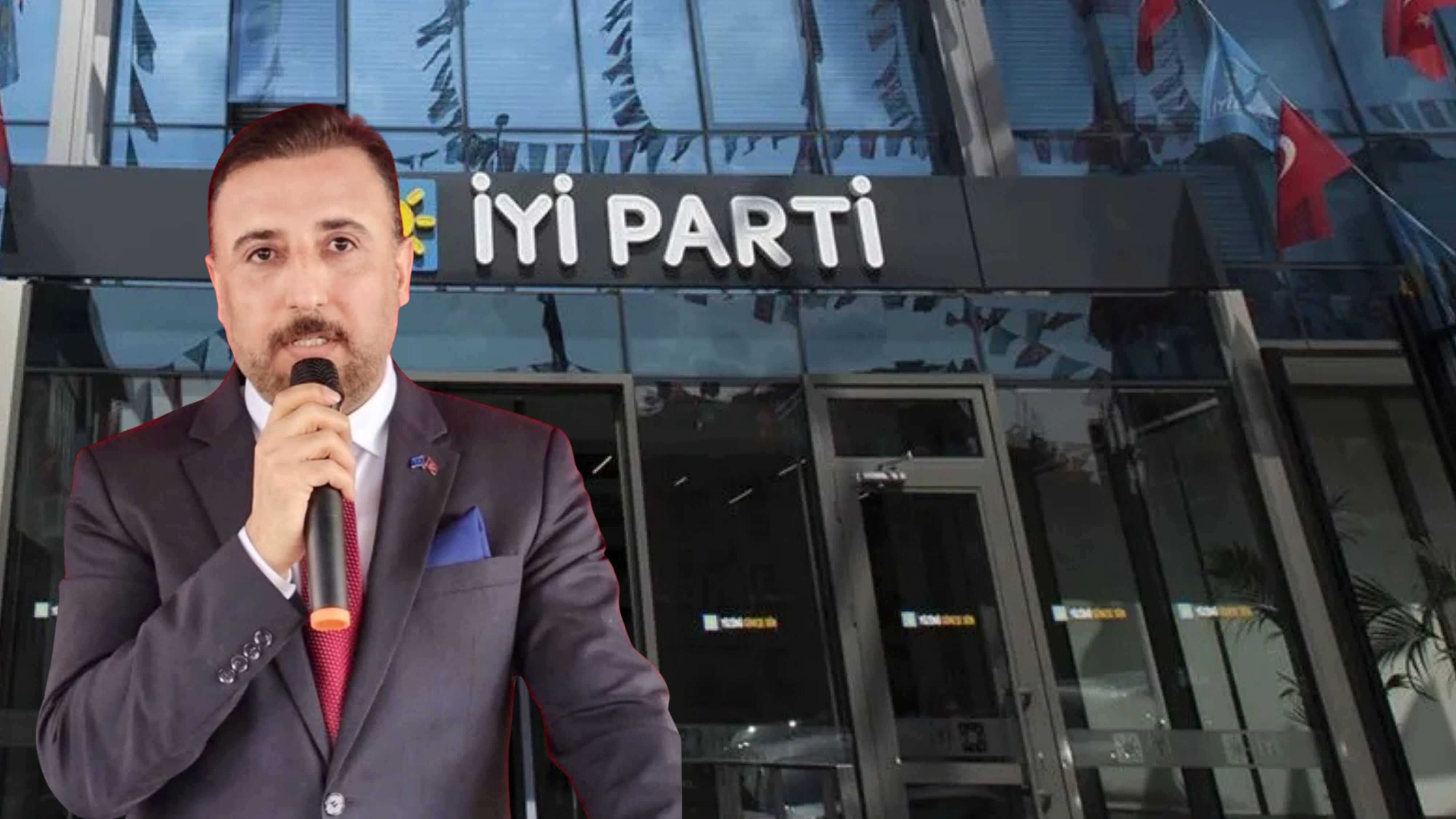 İyi̇ Parti Şanlıurfa İl Başkanı Ali Eroğlu