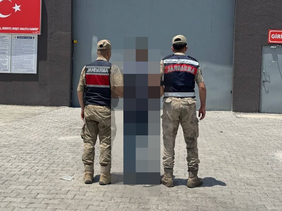 Jandarma Aranan Şahıs-4