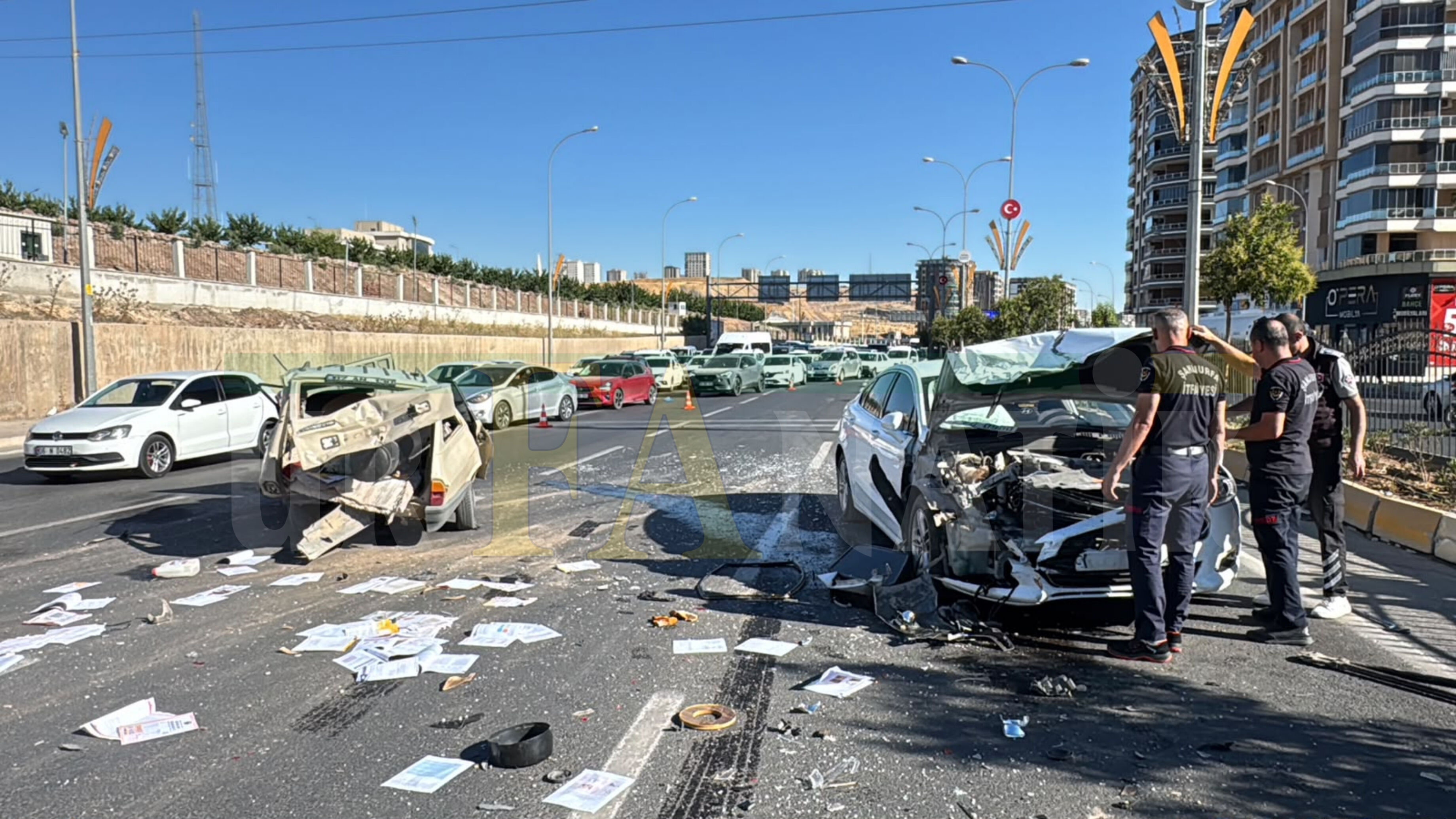 Jandarma Önü Kaza