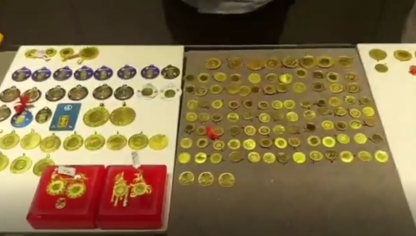 Kahramanmaraş Merkezli 10 Ildeki Sahte Altın Operasyonunda 22 Zanlı Tutuklandı (3)