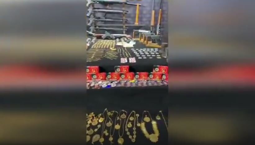 Kahramanmaraş Merkezli 10 Ildeki Sahte Altın Operasyonunda 22 Zanlı Tutuklandı (4)
