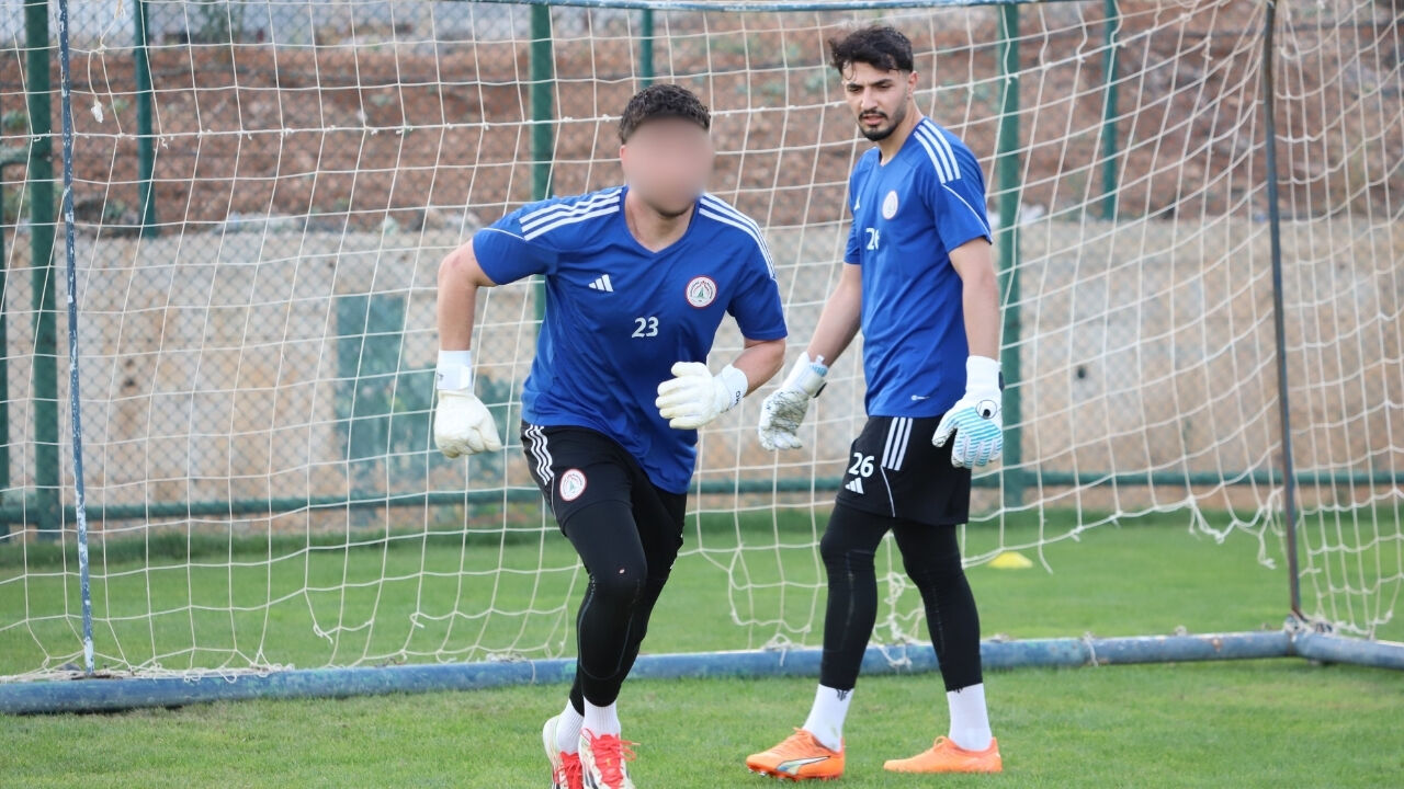 Kaleci Emre Yar Karaköprü Belediyespor'da (3)