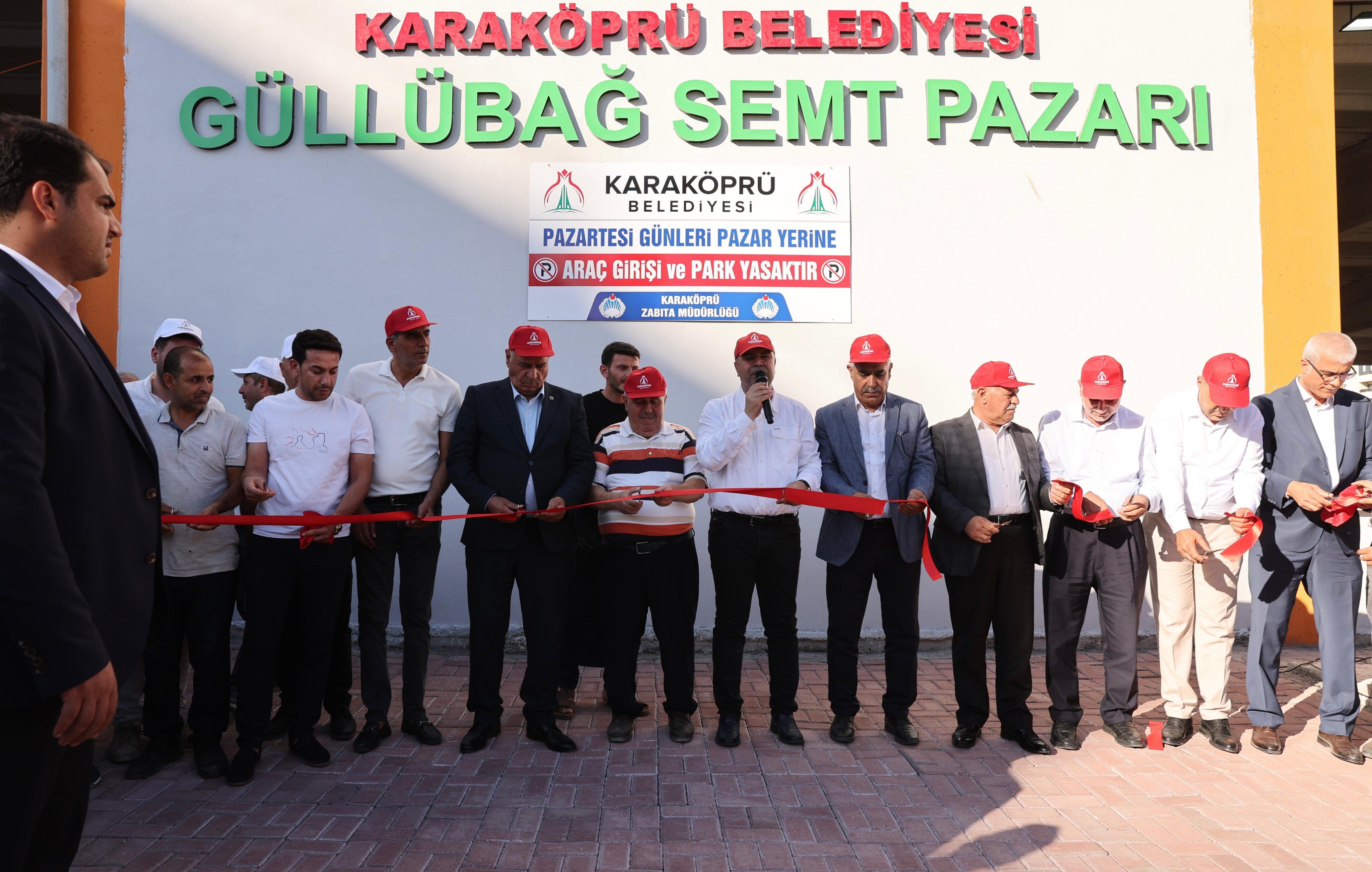 Karaköprü Beledi̇yesi̇ Güllübağ Mahallesi̇’ne Modern Kapali Semt Pazari Kazandirdi (2)
