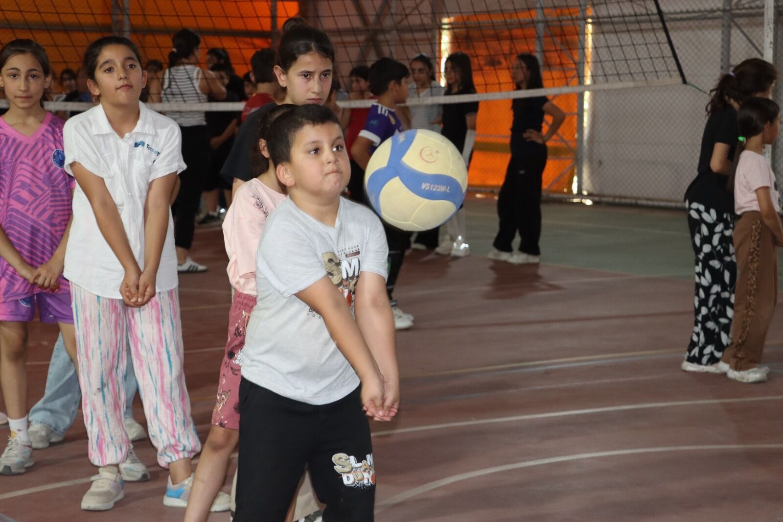 Karaköprü Belediyesi Yaz Spor Kurslarına Yoğun İlgi