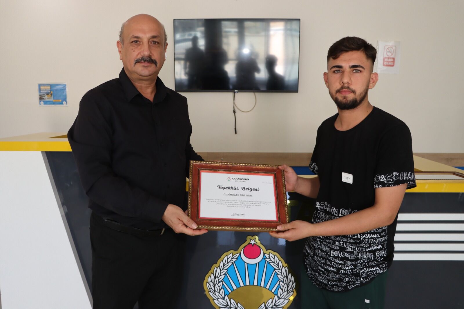 Karaköprü Beledi̇yesi̇nden Çevre Dostu Firinlara Teşekkür (5)