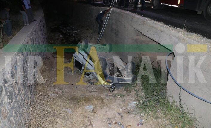 Karaköprü Kaza 4 Yaralı (1)