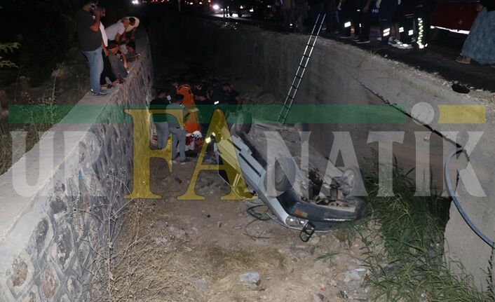 Karaköprü Kaza 4 Yaralı (3)