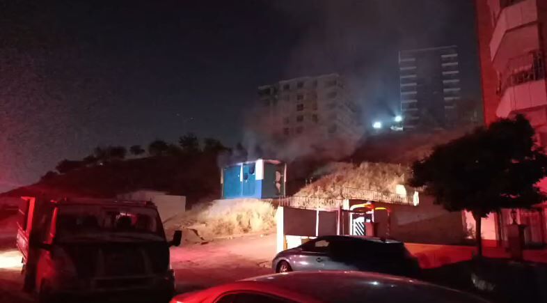 Karaköprü'de Elektrik Trafosu Bomba Gibi Patladı (3)