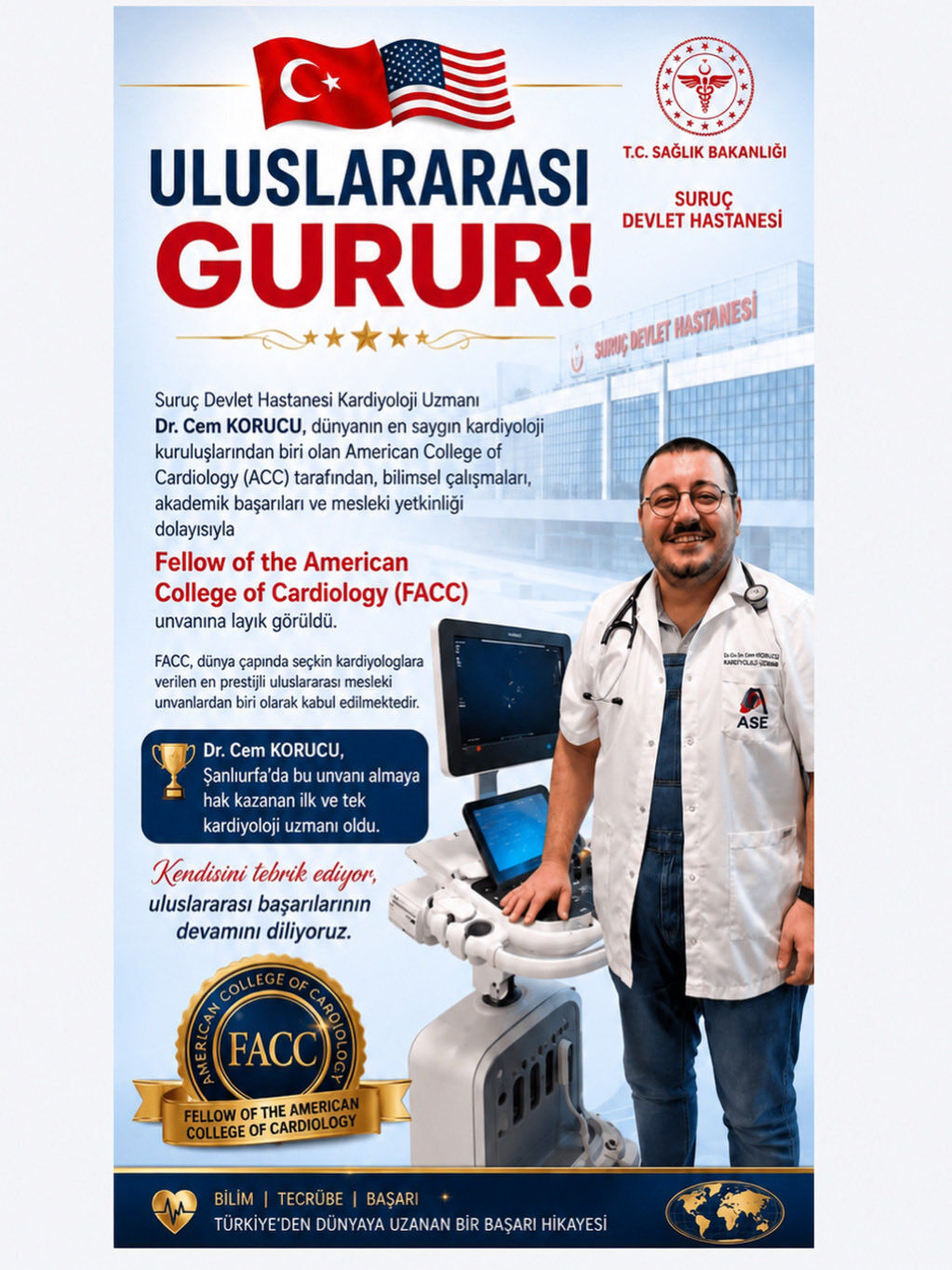 Kardiyoloji Uzman Doktor Cem Korucu’