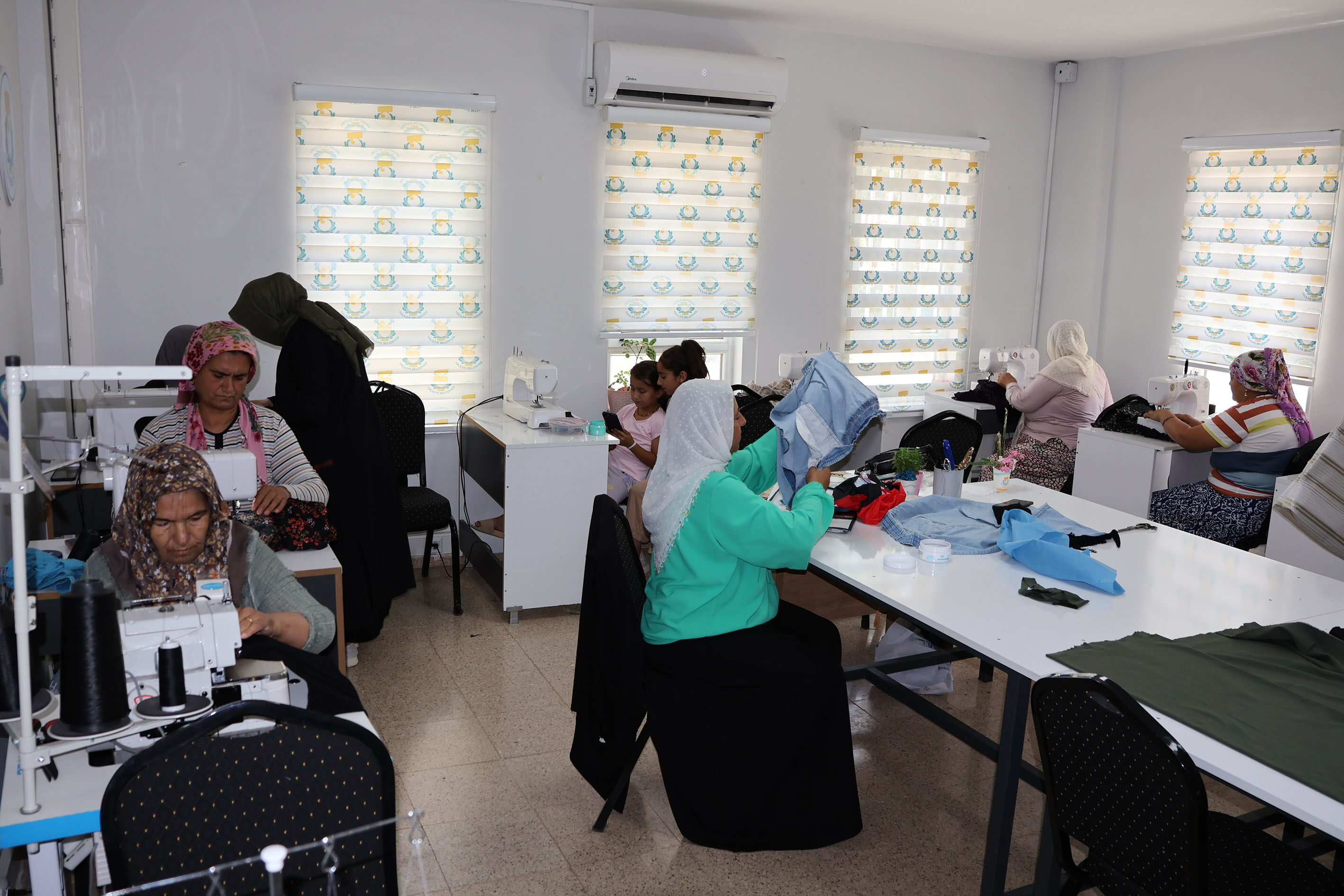 Kısas Kültür Merkezi Kadınların Yeni Uğrak Noktası Oldu (1)
