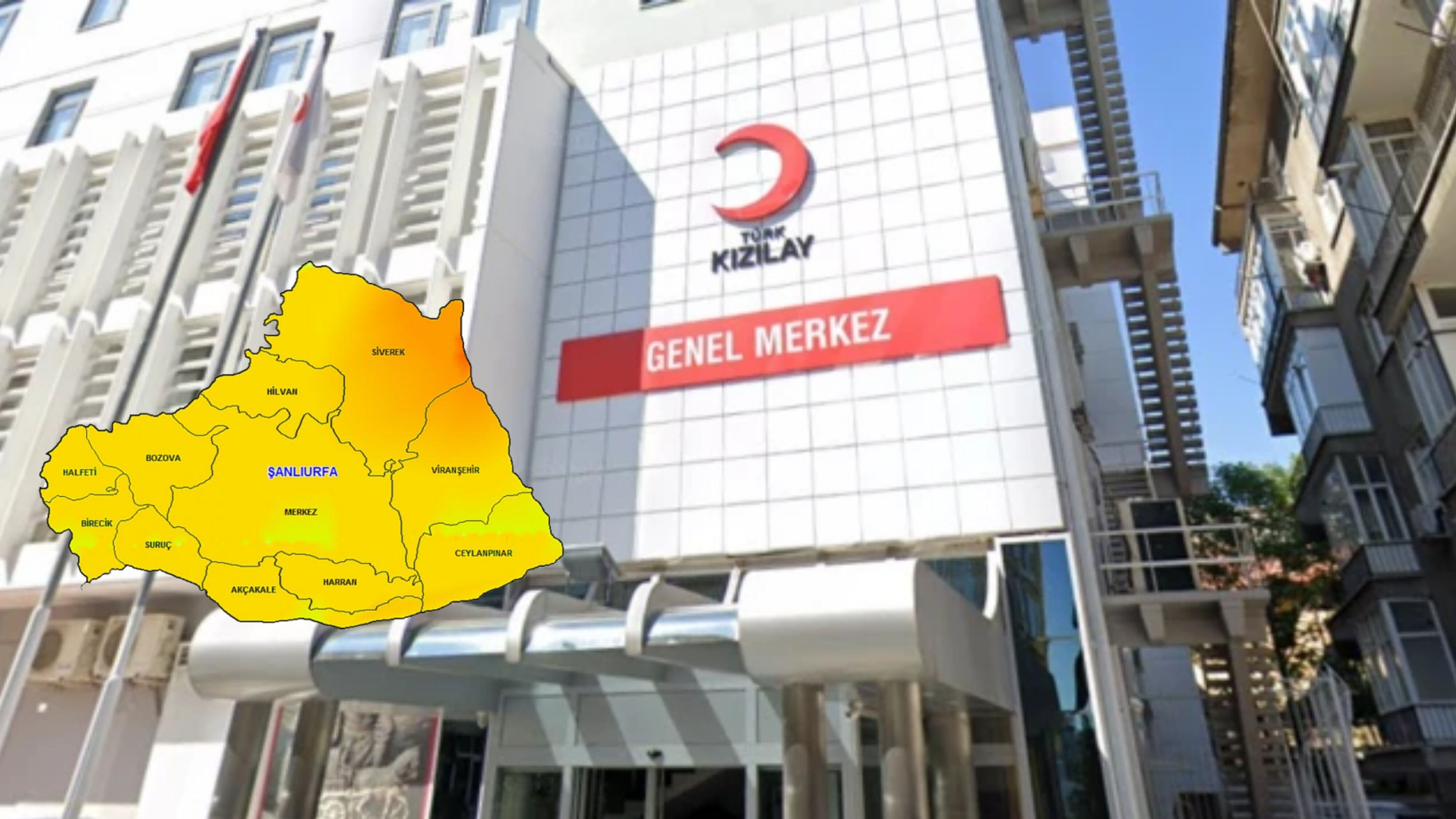 Kızılay’dan Haliliye’de Kat Karşılığı İnşaat İhalesi