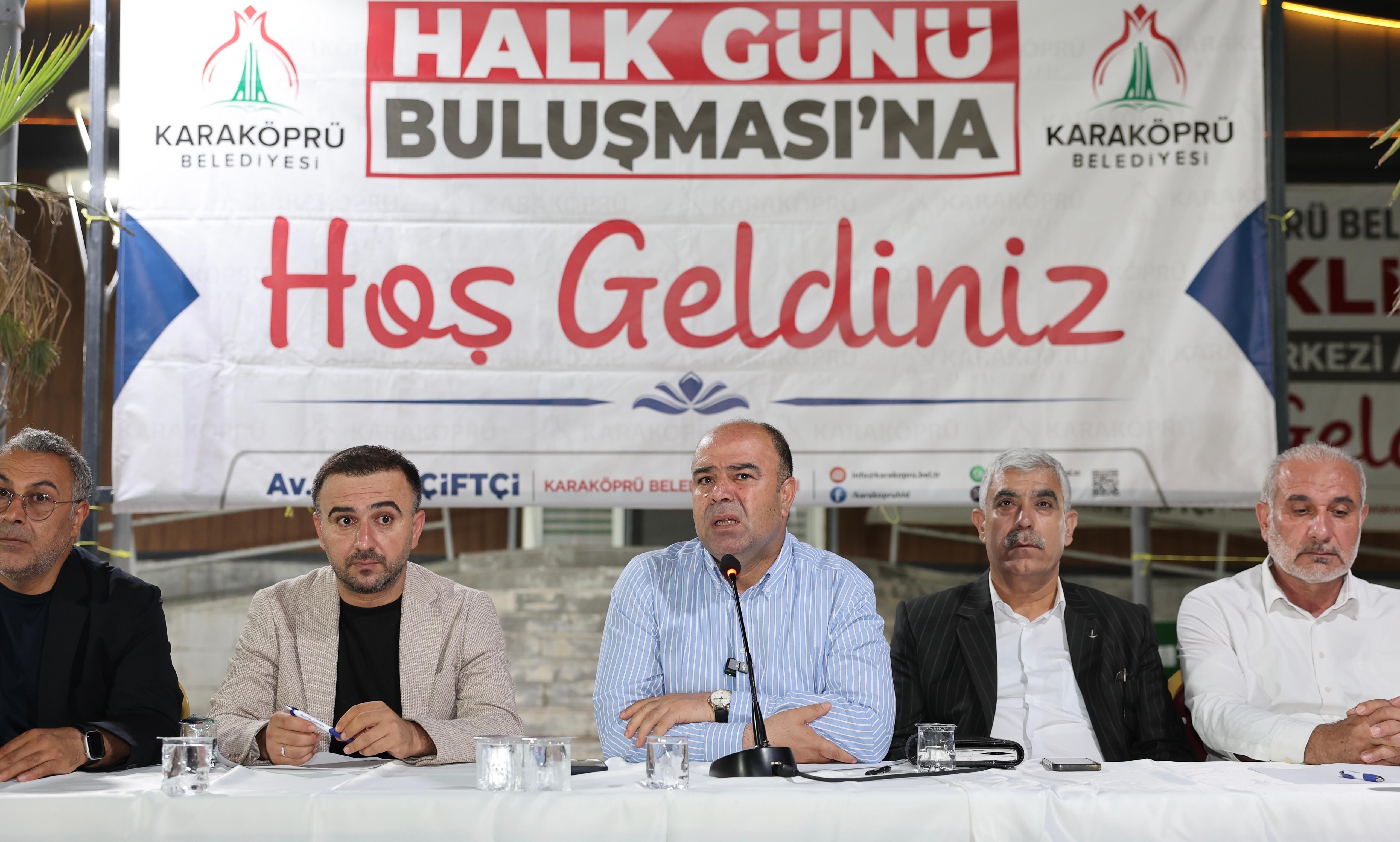 Kköprübld Karaköprübelediyesi Halk Buluşmaları Ile Vatandaşların Yanında (5)