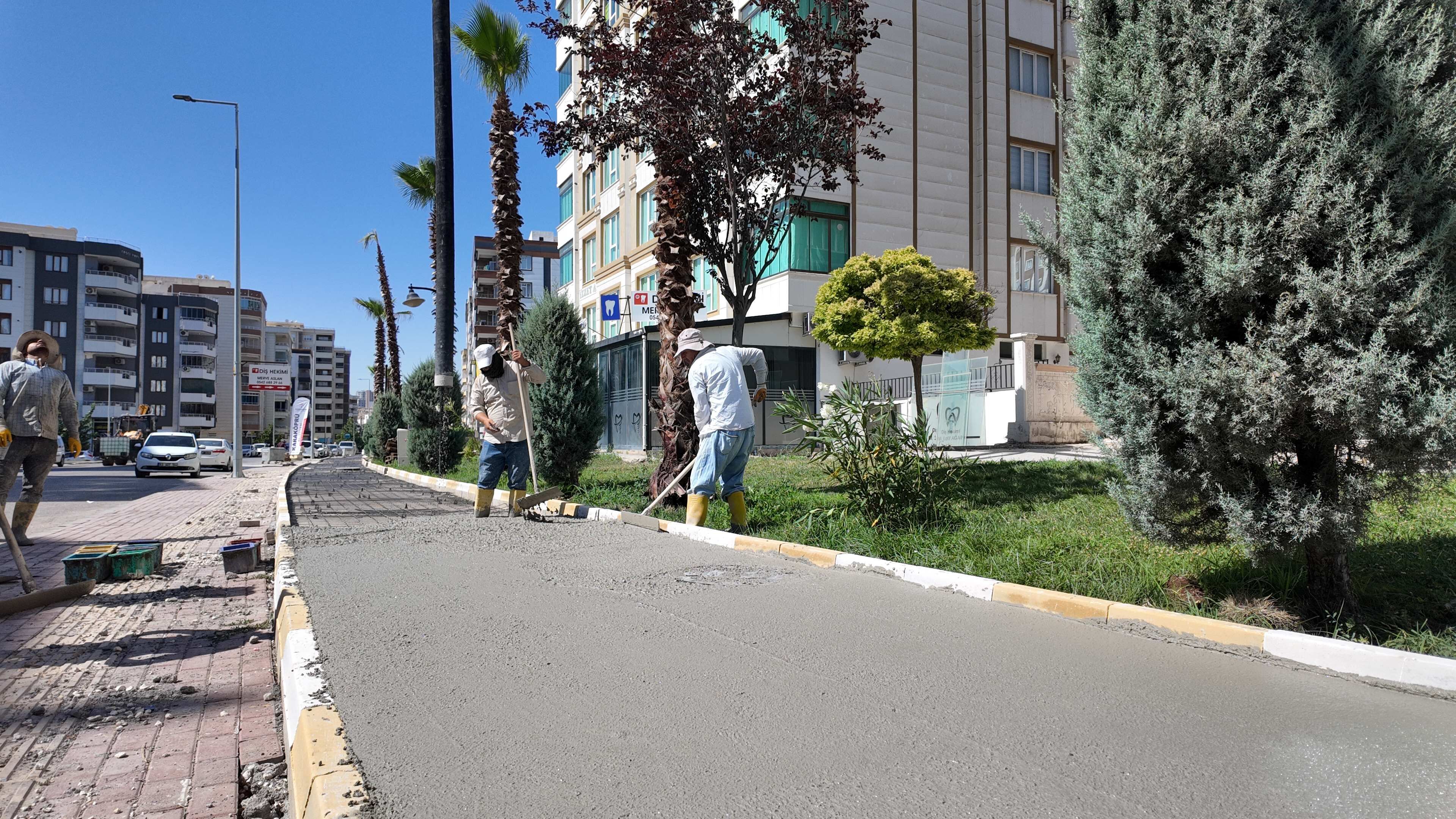 Kköprübld Karaköprü'ye Yeni Bisiklet Yolları Kazandırılıyor (4)
