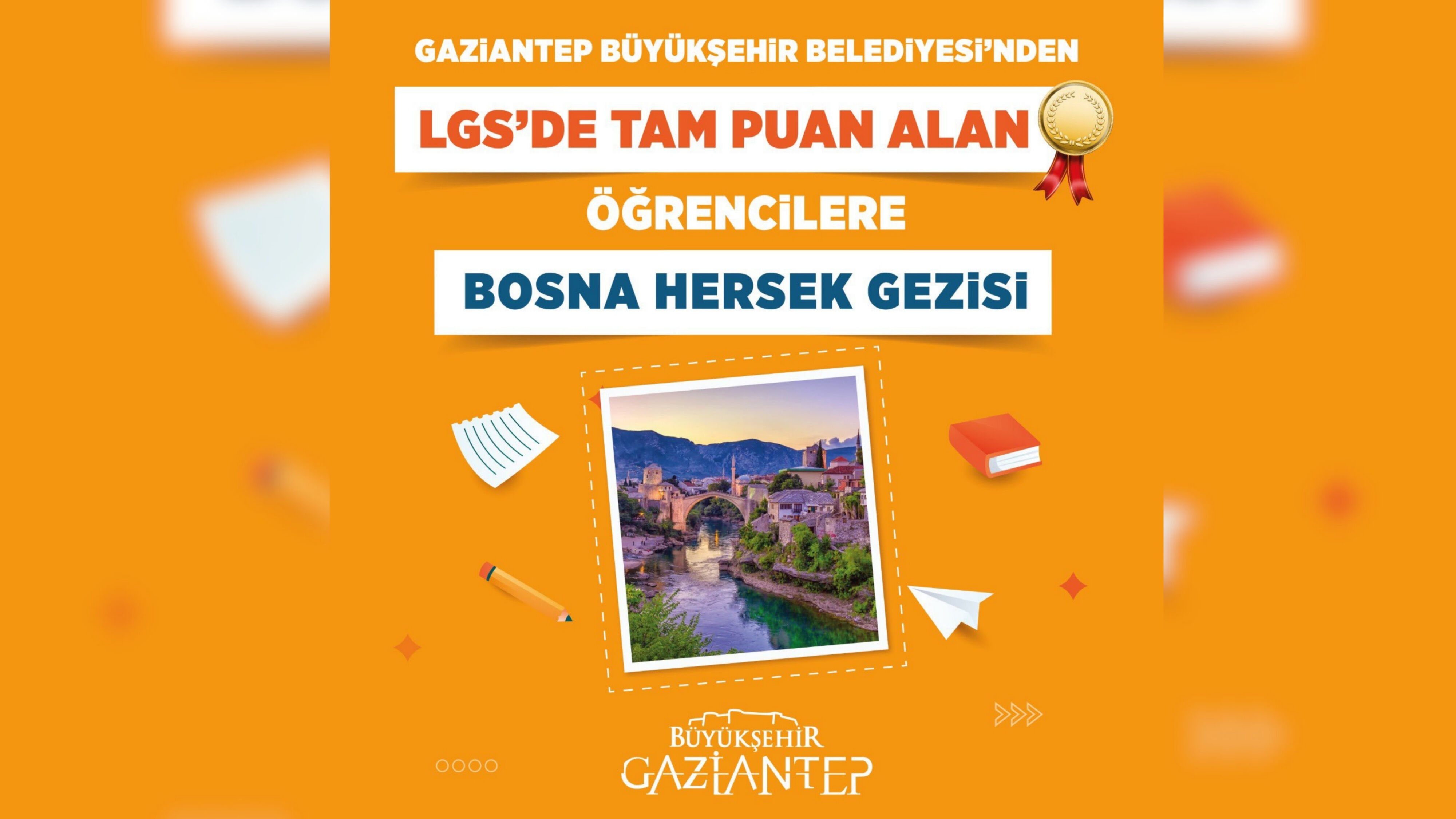 Lgs Birincilerine Bosna Hersek Ödülü Gaziantep Büyükşehir Belediyesi'nden Anlamlı Destek (2)