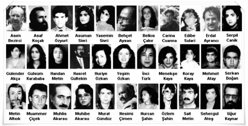 Madımak Ölenler