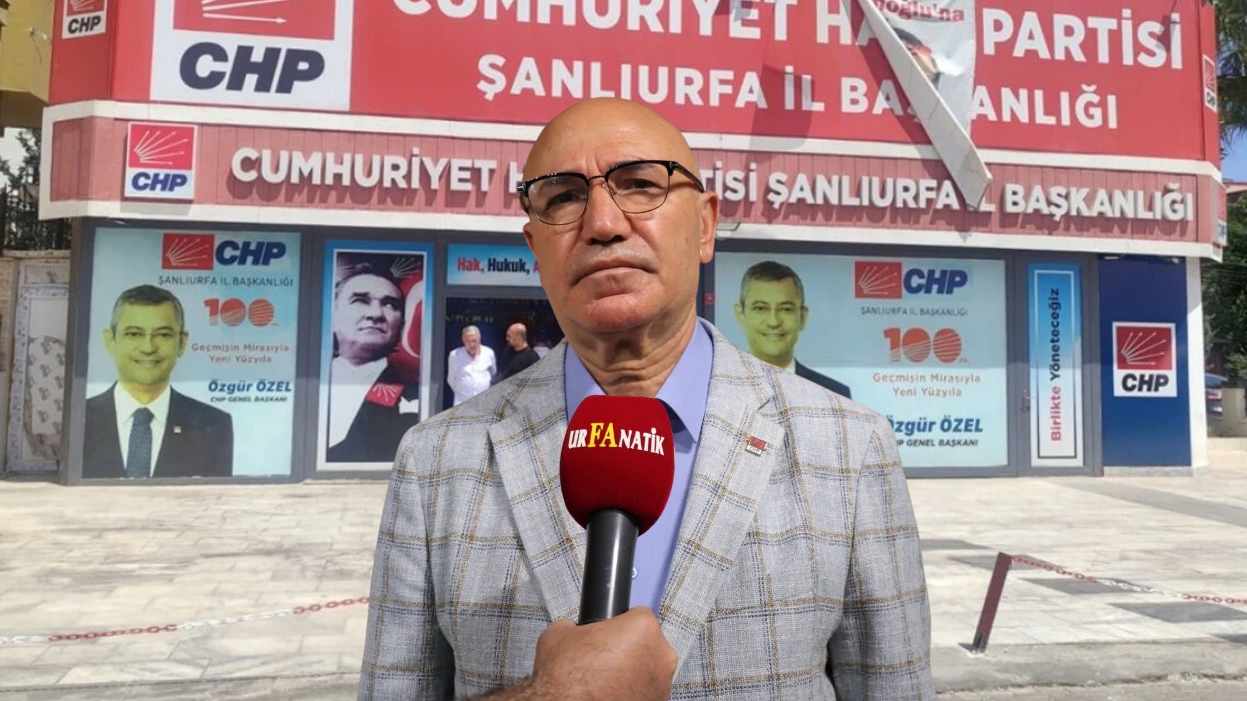Mahmut Tanal’dan Chp Şanlıurfa İl Başkanlığı’na Sert Tepki 1
