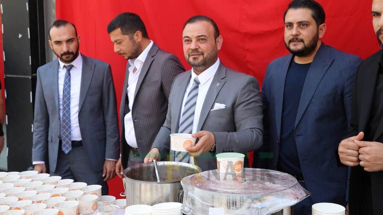 Mhp Haliliye İlçe Başkanlığı'ndan Muharrem Ayında Aşure İkramı (4)