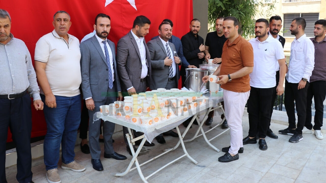 Mhp Haliliye İlçe Başkanlığı'ndan Muharrem Ayında Aşure İkramı (5)