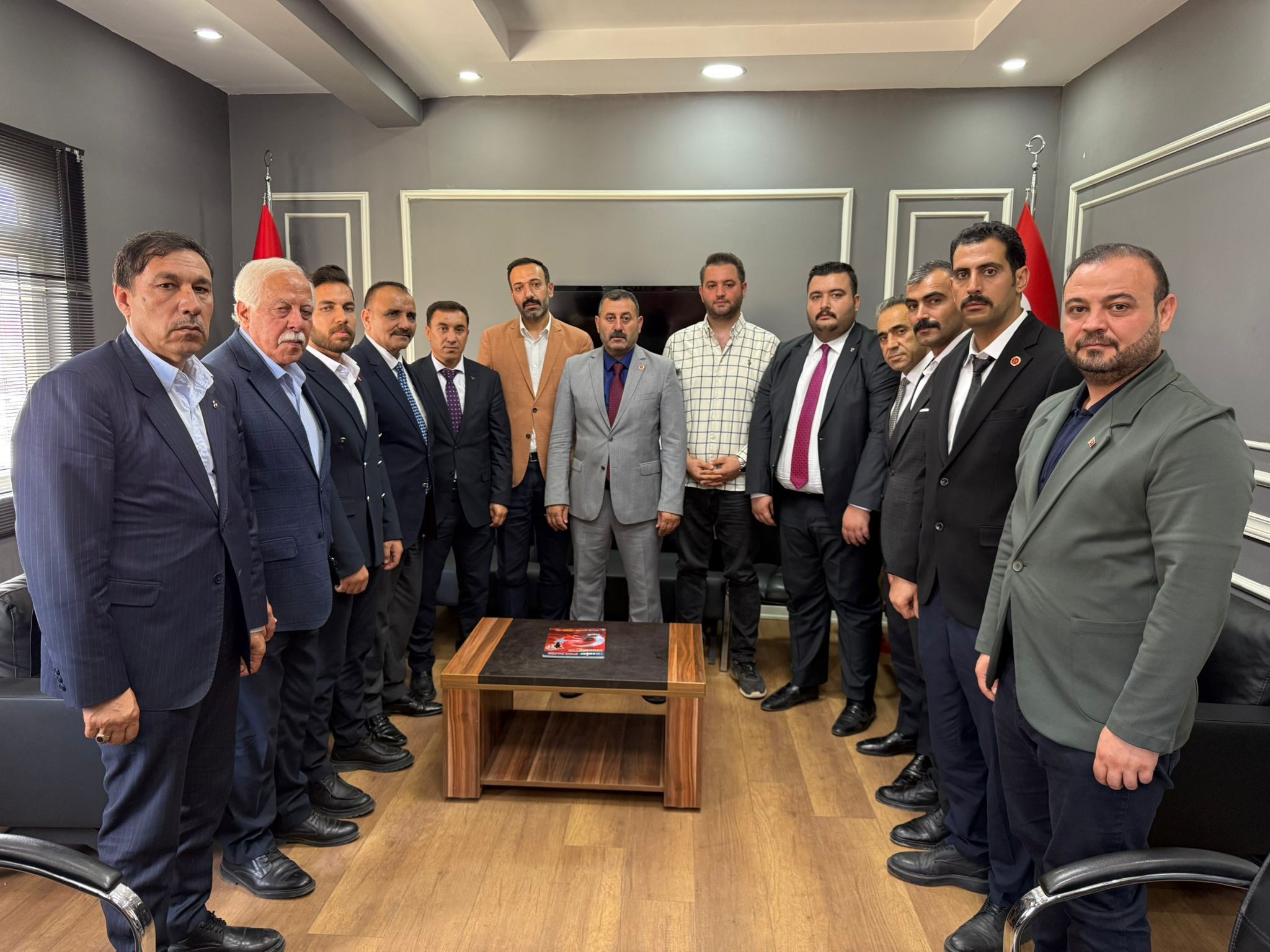 Mhp Urfa Başkanlar