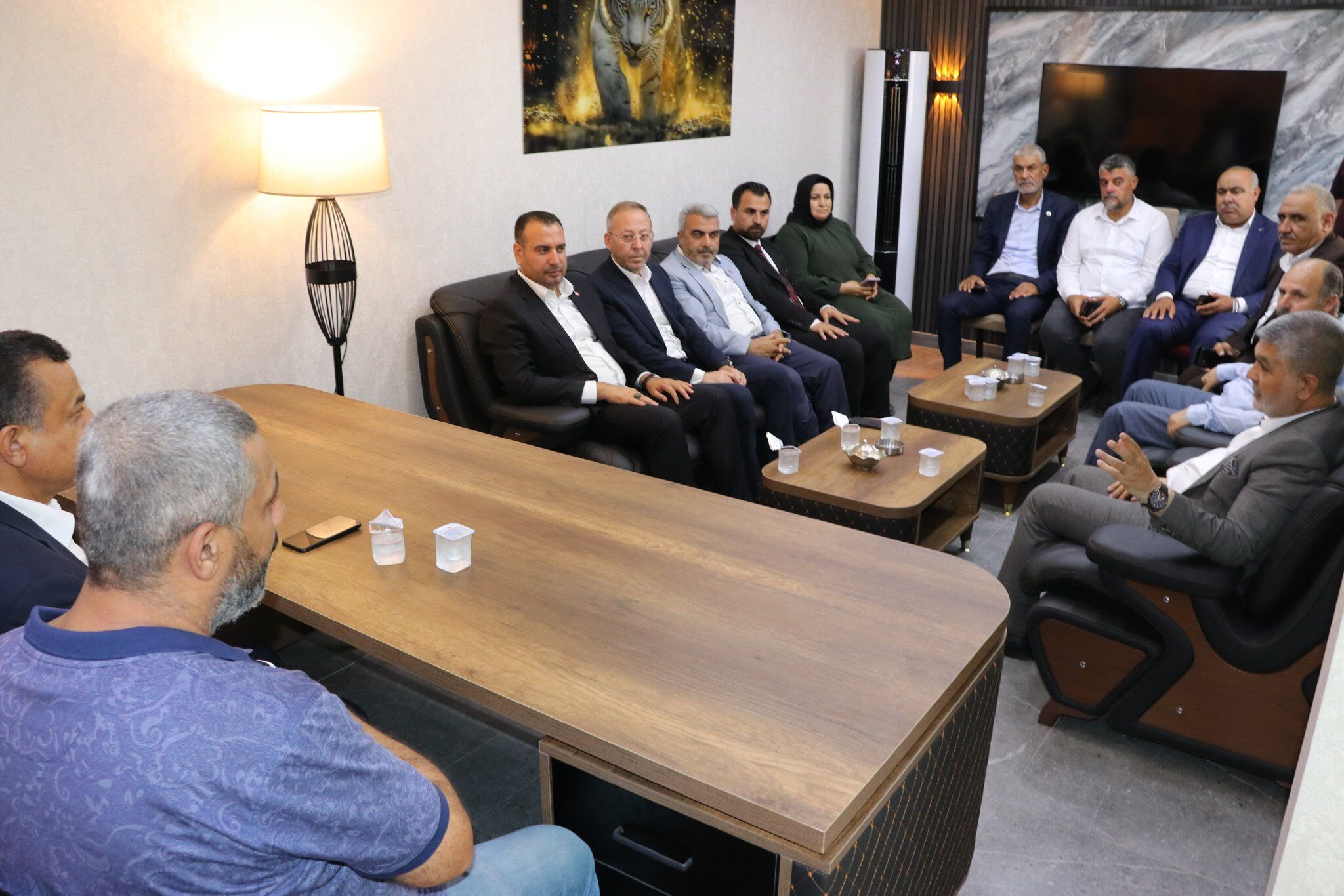 Milletvekili Hikmet Başak’tan Başsağlığı Ziyareti (1)