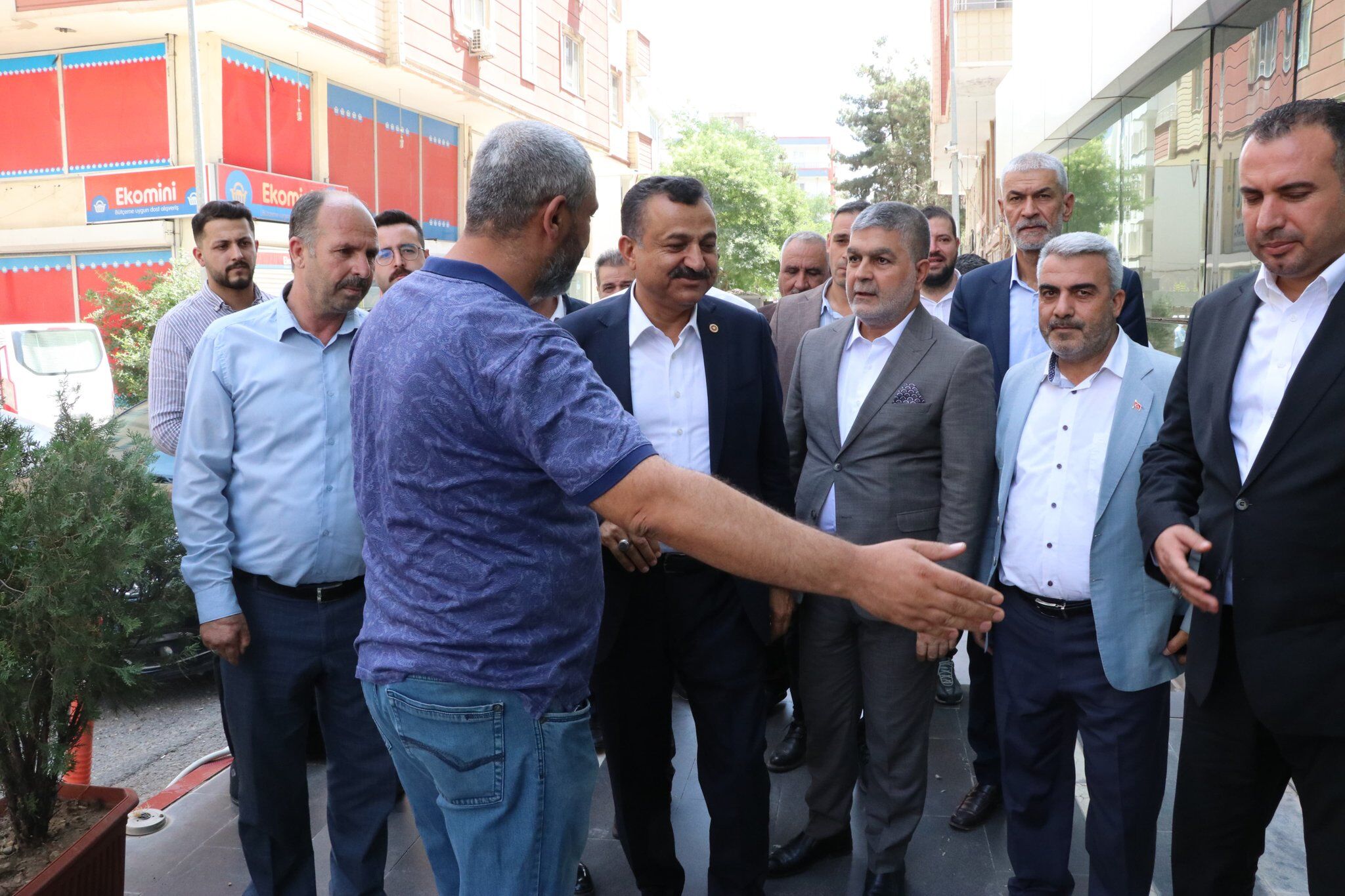 Milletvekili Hikmet Başak’tan Başsağlığı Ziyareti (2)