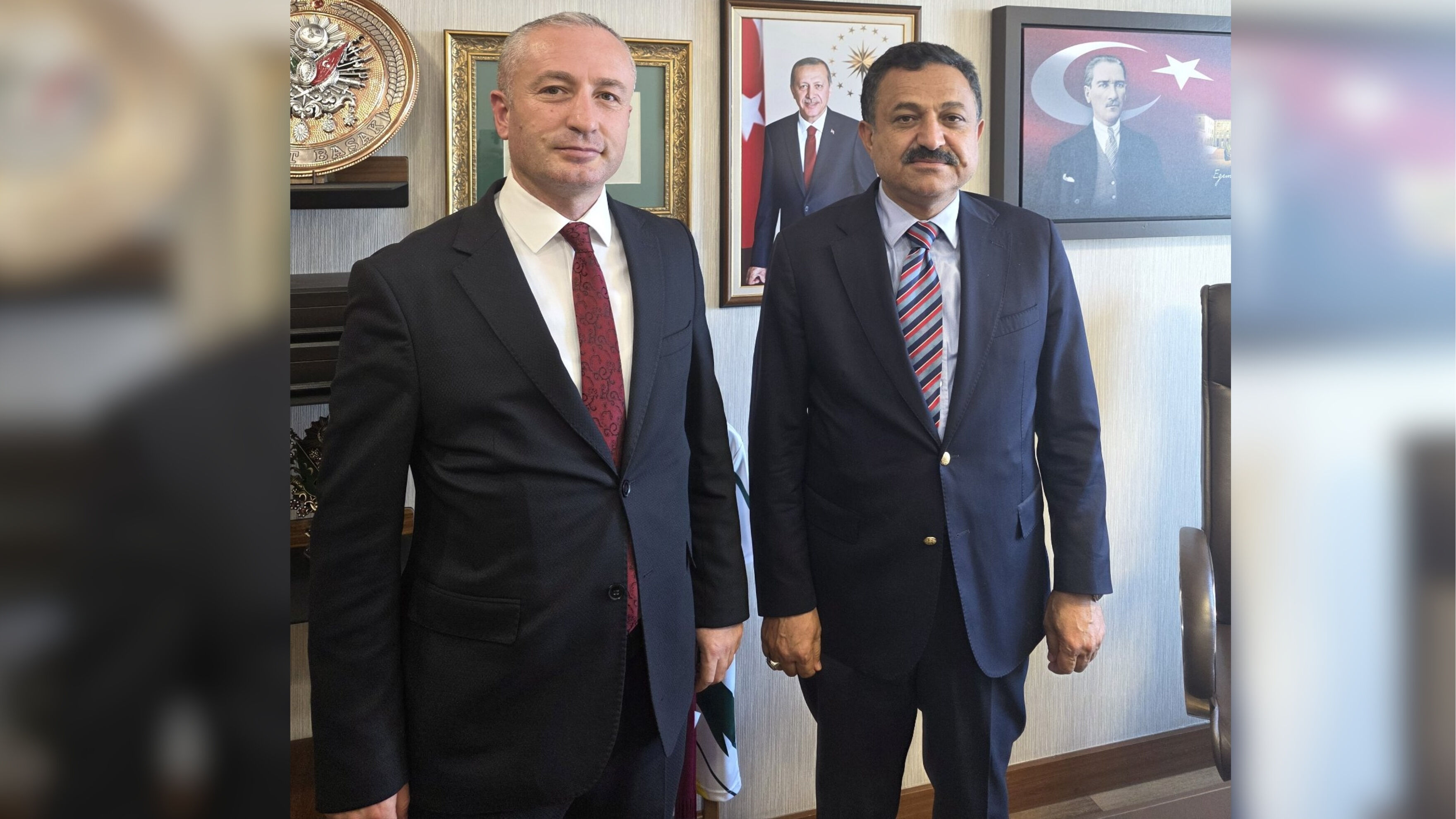 Milli Eğitim Müdürü Vekile Ziyaret