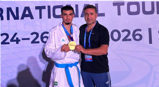 Milli Sporcu Savaş Öğüş'ten Altın Madalya 3