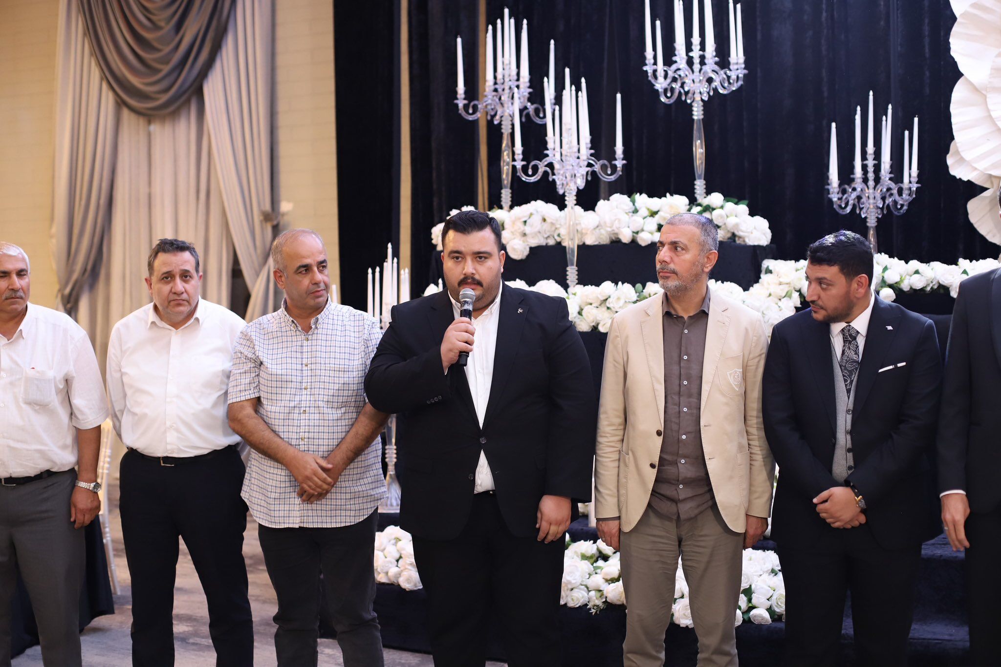 Milliyetçi Hareket Partisi Karaköprü İlçe Başkanı Mehmet Murat Topal,