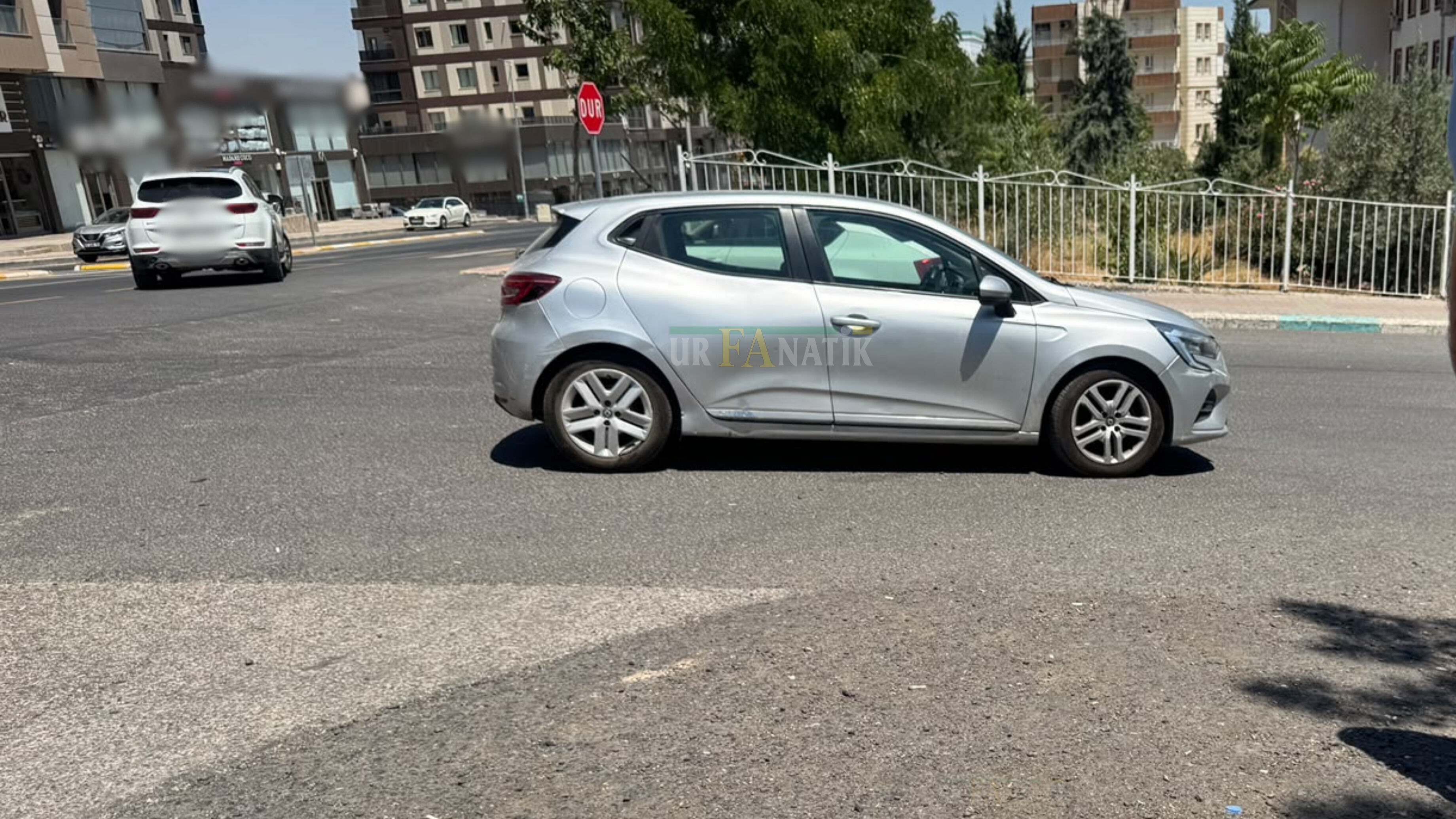 Motor Kazası Araba