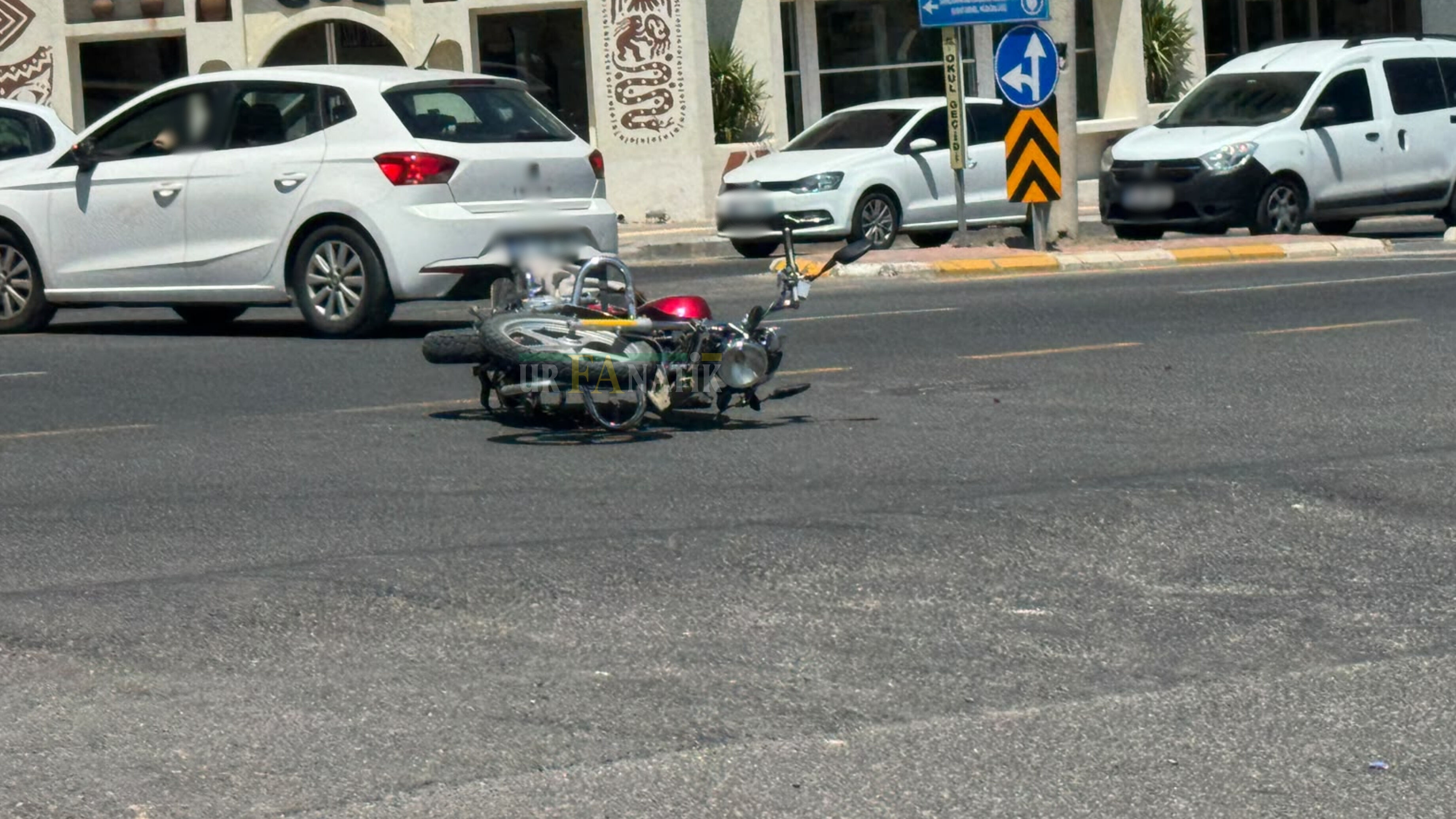Motor Kazası Foto