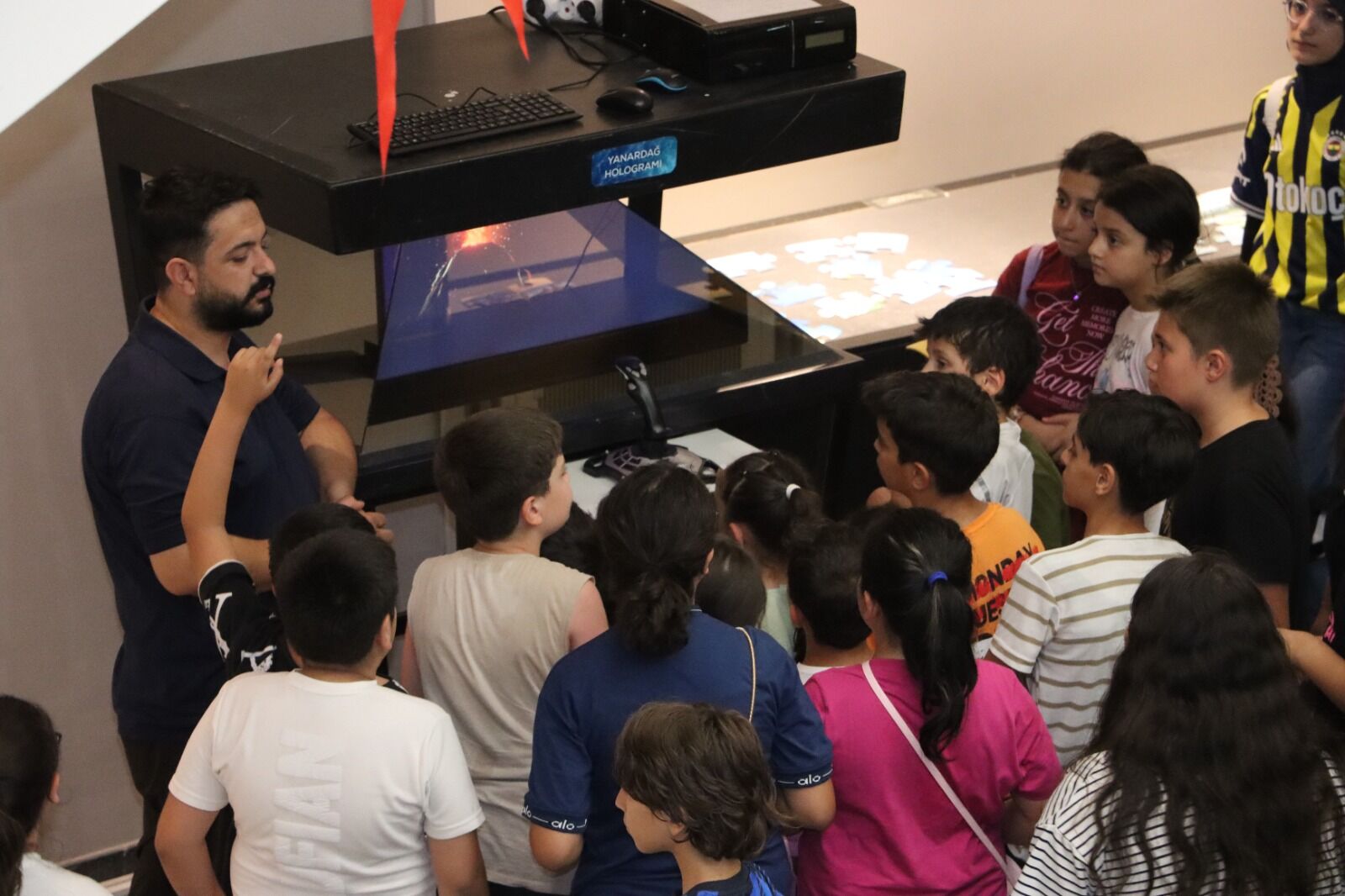 Öğrenci̇ler Karaköprü’de Bi̇li̇mle Buluştu (1)