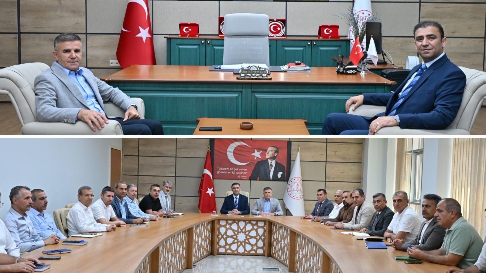 Ölçme Ve Değerlendirme Genel Müdürü Dr. Erdal Kılınç Şanlıurfa'da (1)