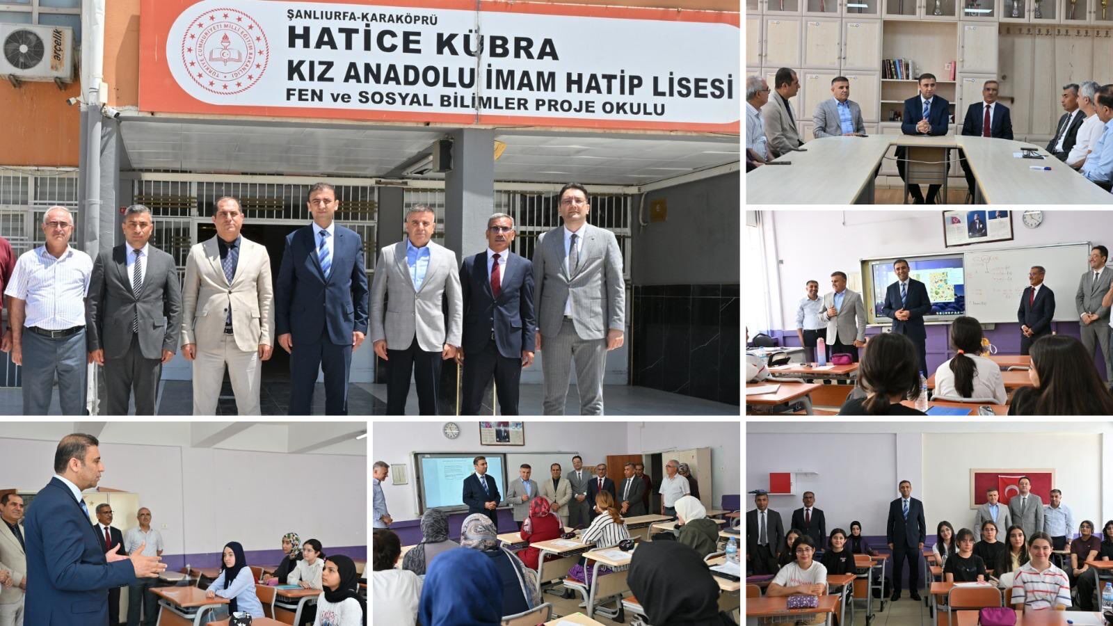 Ölçme Ve Değerlendirme Genel Müdürü Dr. Erdal Kılınç Şanlıurfa'da (2)