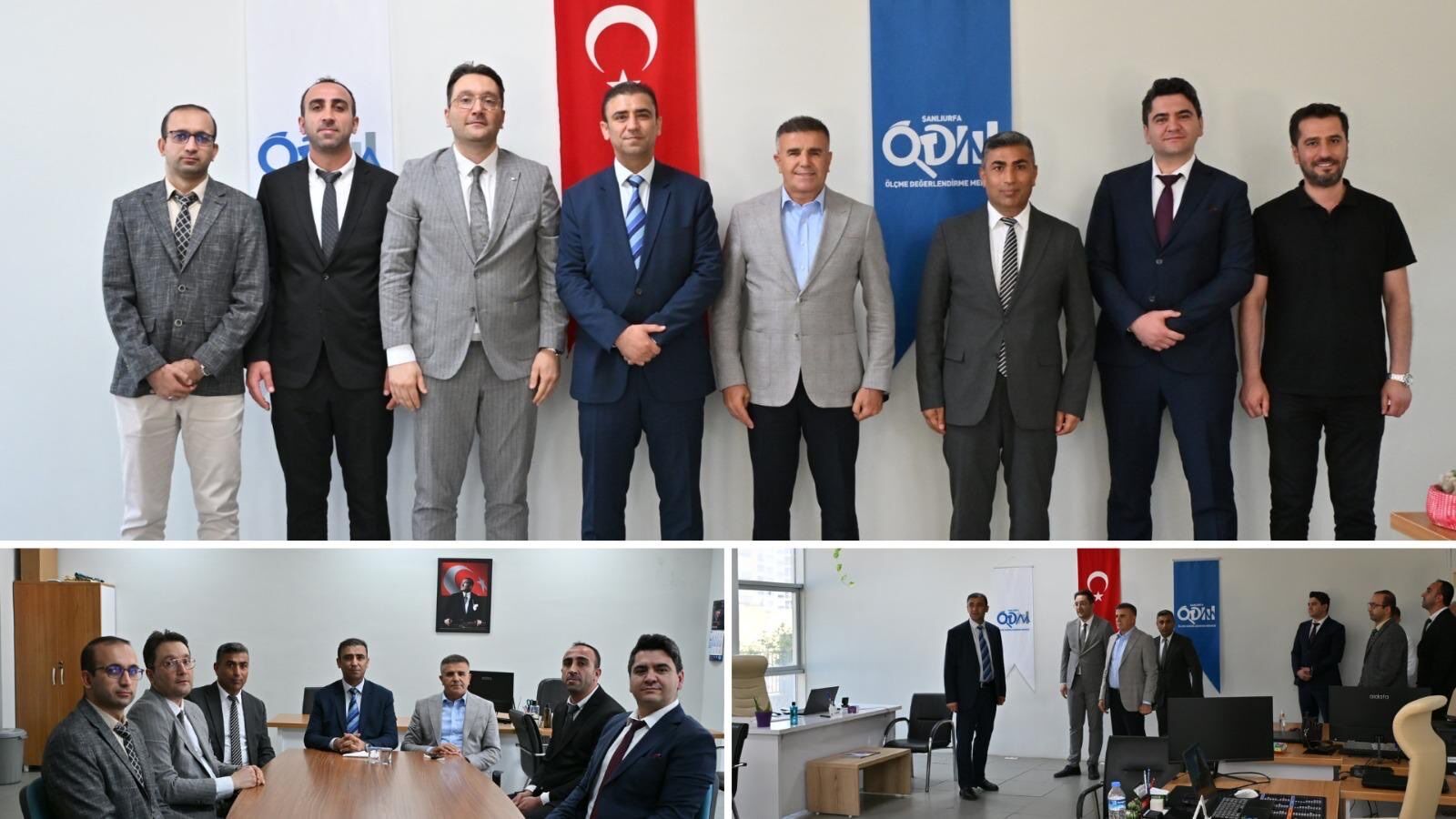 Ölçme Ve Değerlendirme Genel Müdürü Dr. Erdal Kılınç Şanlıurfa'da (3)