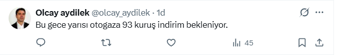 Otogaza İndi̇ri̇m Geli̇yor-1