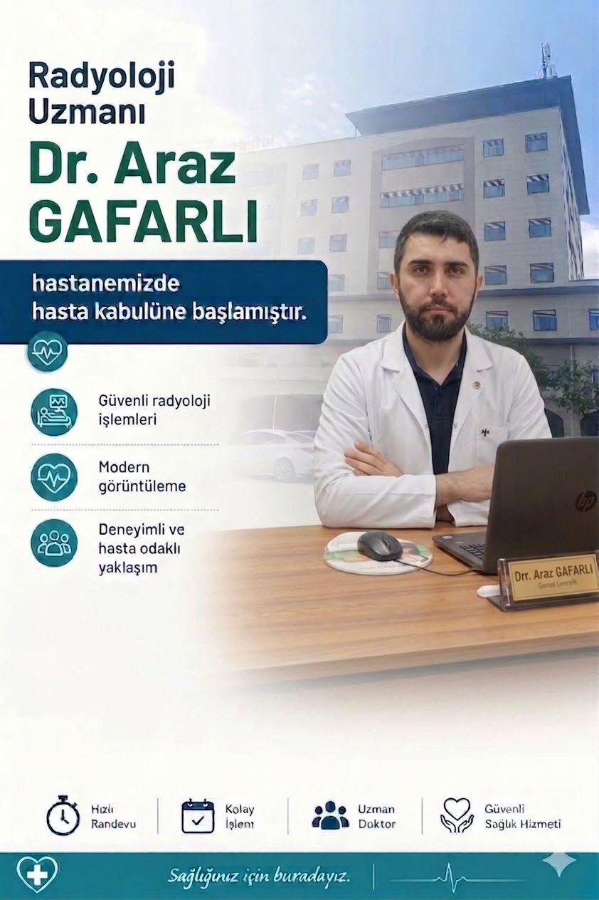 Radyoloji Uzmanı Doktor Araz Gafarlı
