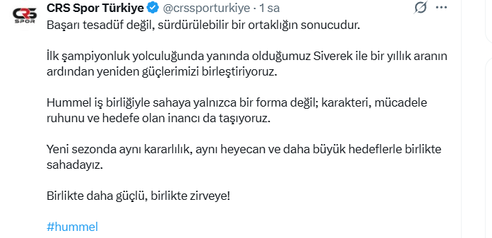 Resmi̇ Açiklama Geldi̇