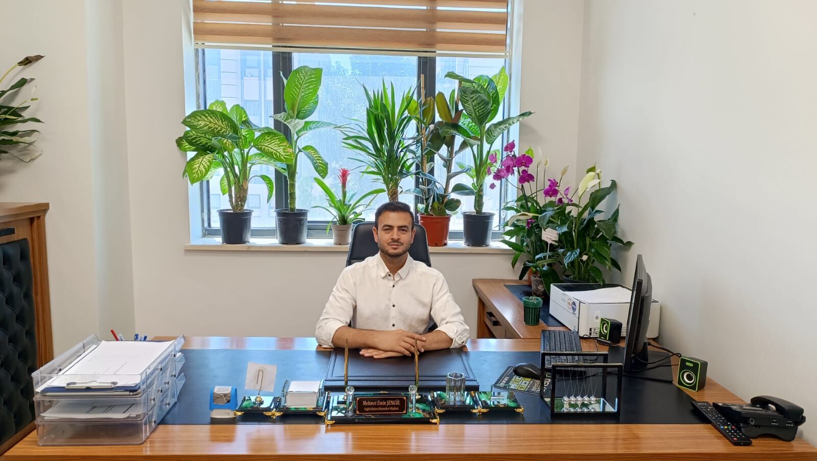 Sağlık Bakım Hizmetleri Müdürlüğü Görevine Mehmet Emin Şengül