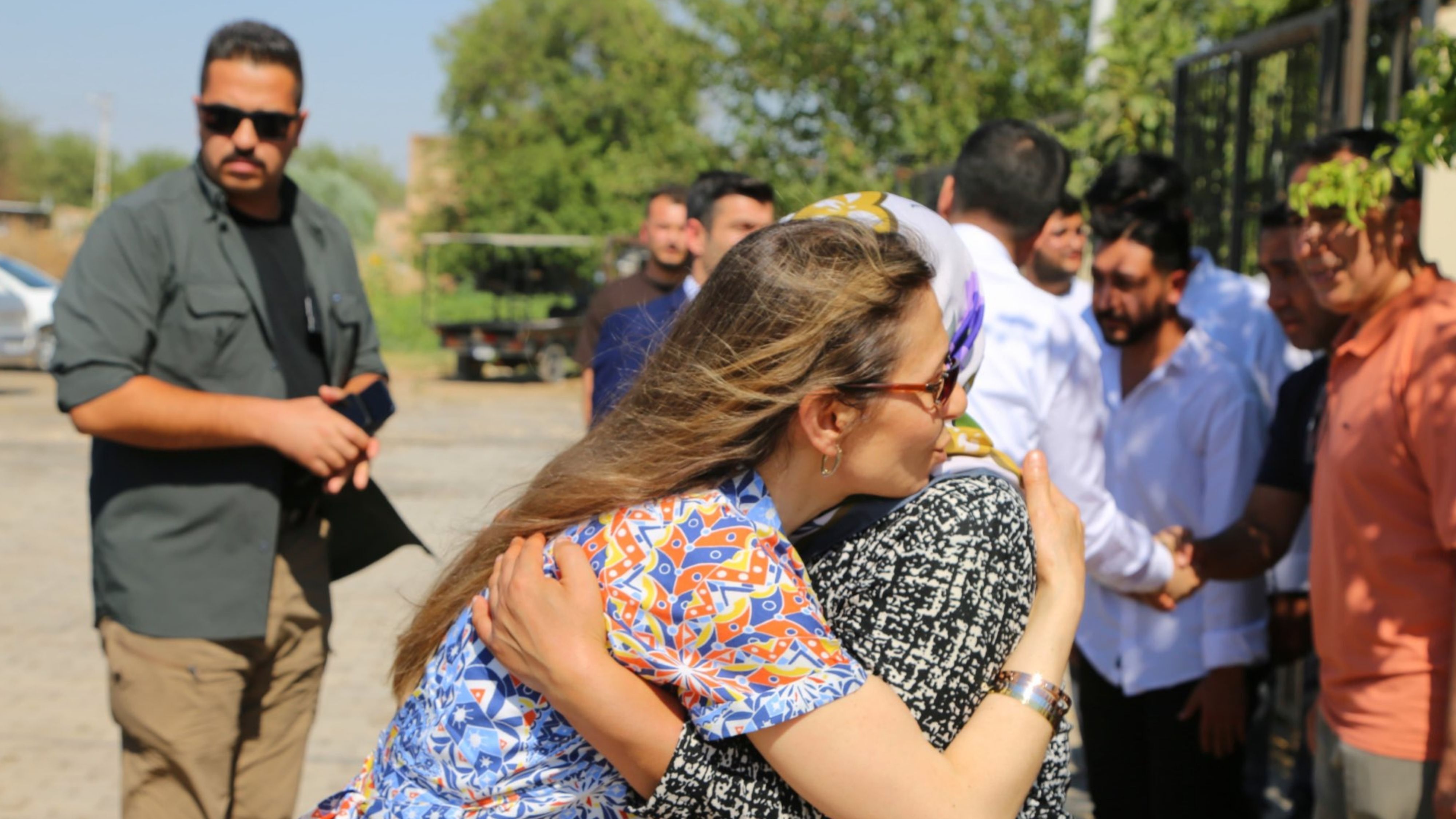 Şanlıurfa Emniyet Müdürü Atilla Aksoy’dan Anlamlı Taziye Ziyareti (1)