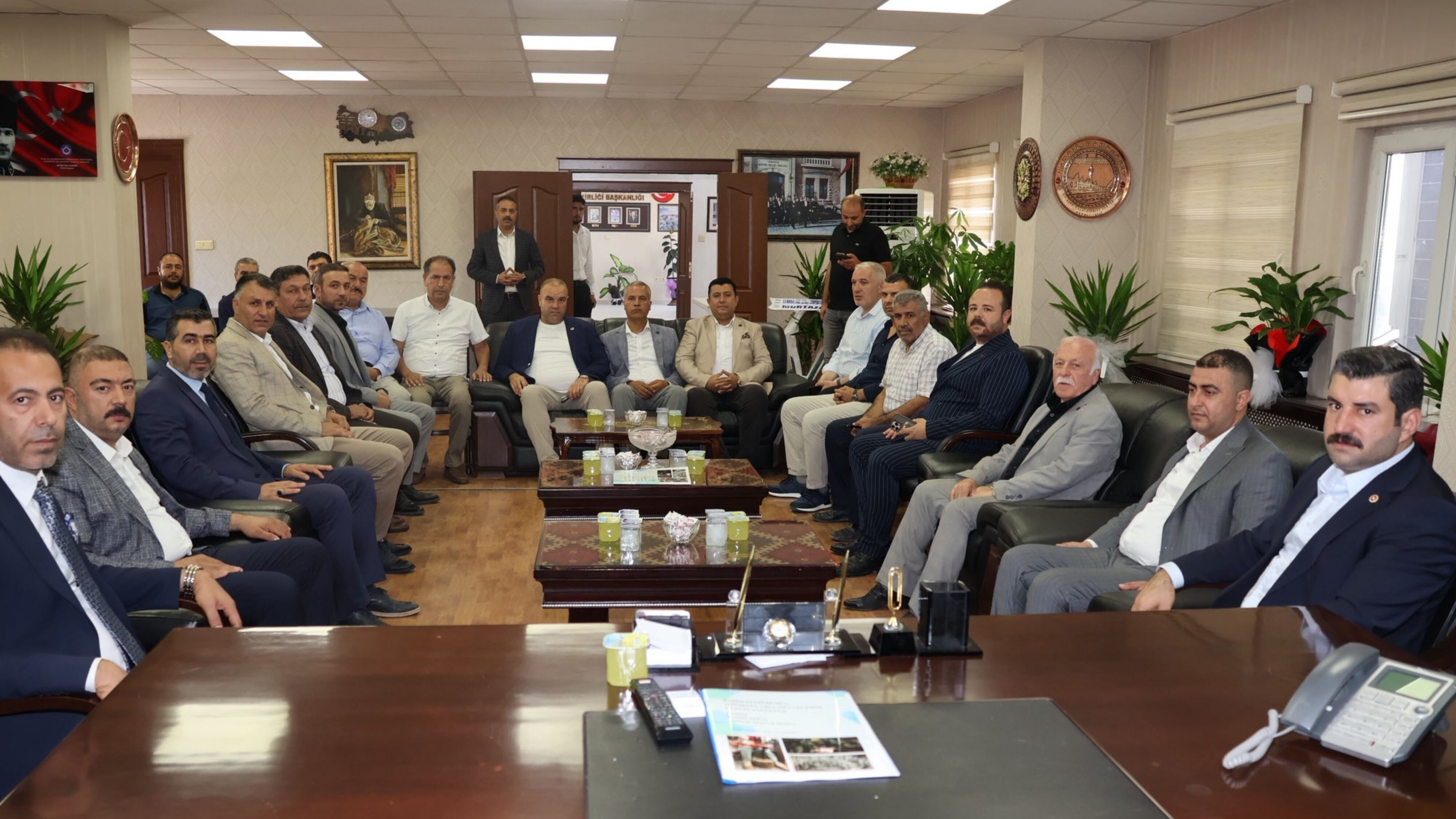 Şanlıurfa Esnaf Teşkilatlarına Hayırlı Olsun Ziyareti (3)