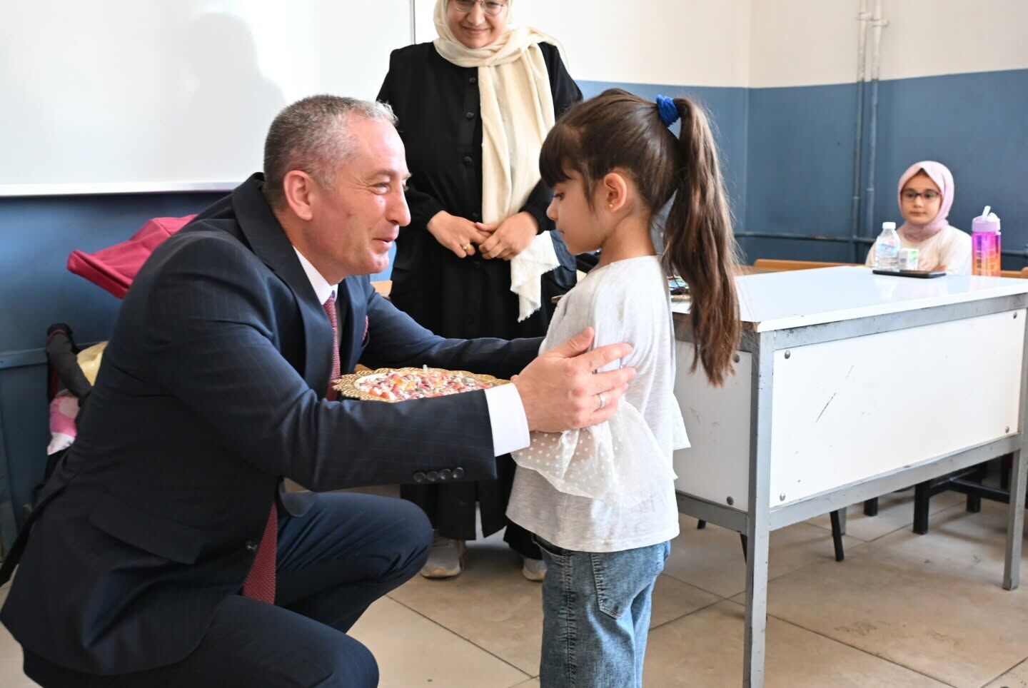 Şanlıurfa İl Milli Eğitim Müdürü Hasan Kökrek Göreve Başlar Başlamaz Sahaya İndi (3)
