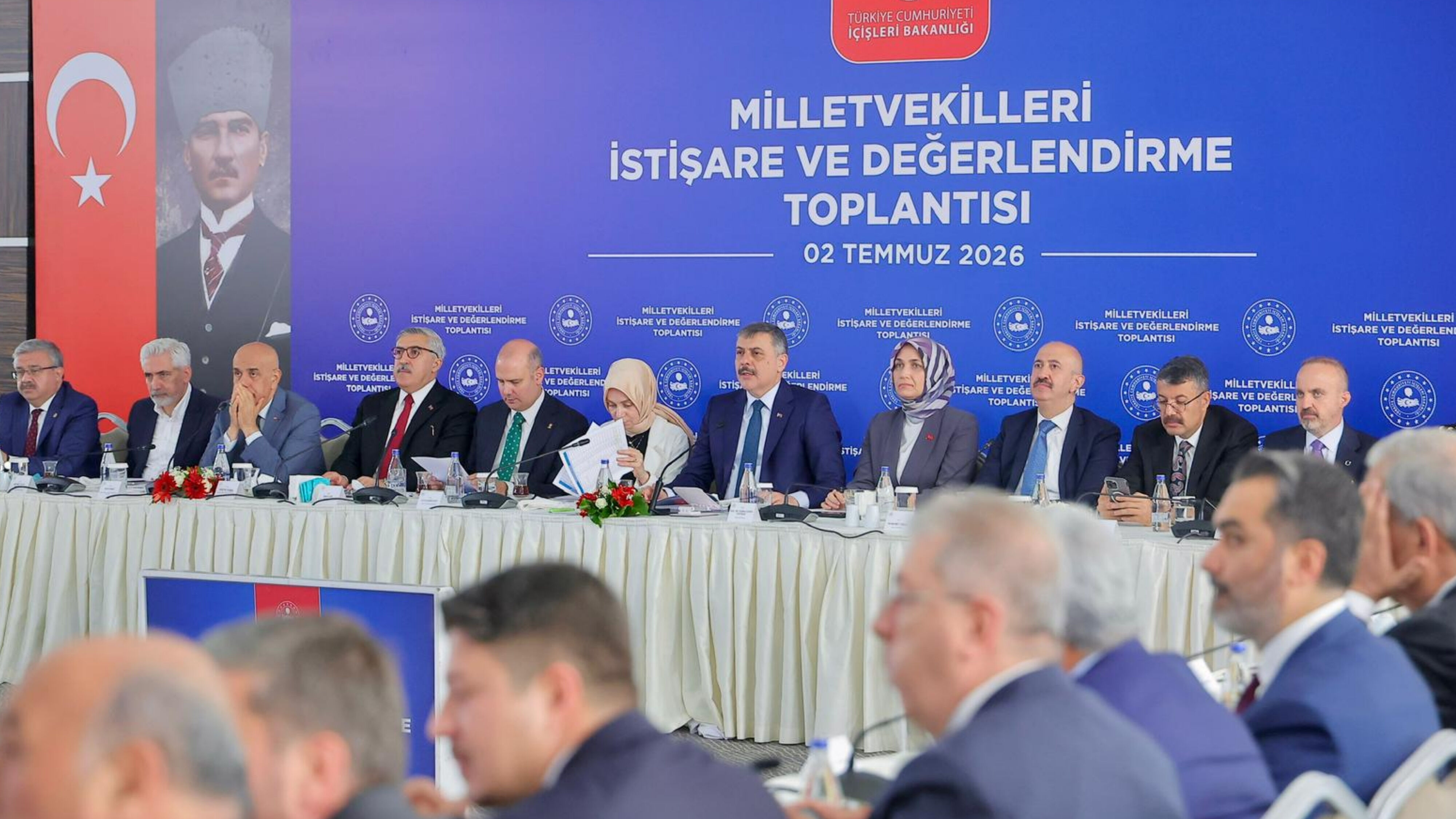 Şanlıurfa Milletvekilleri Bakan Çiftçi İle Bir Araya Geldi (1)