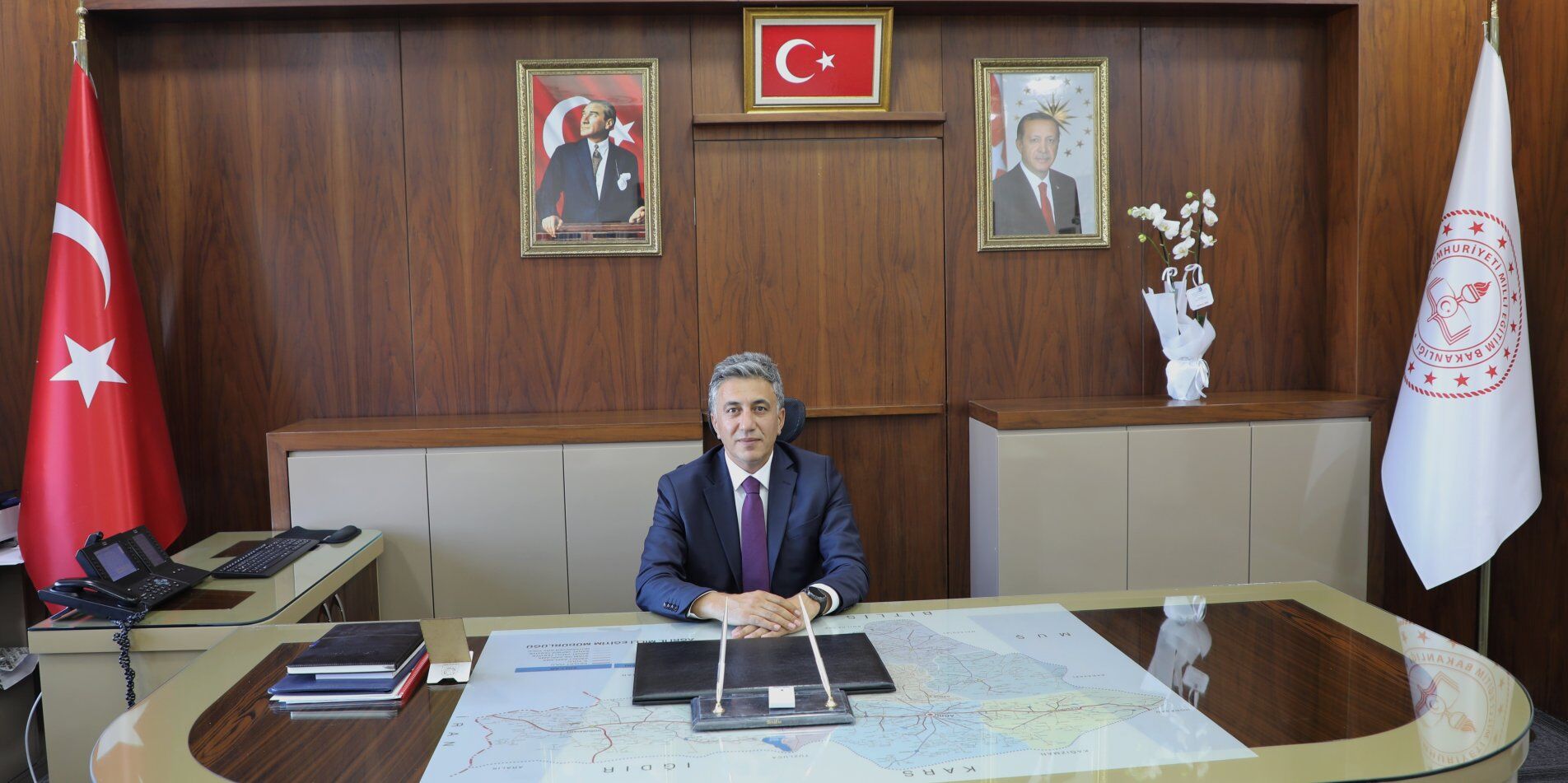 Şanlıurfa Milli Eğitiminde Hasan Kökrek Dönemi Başladı (1)