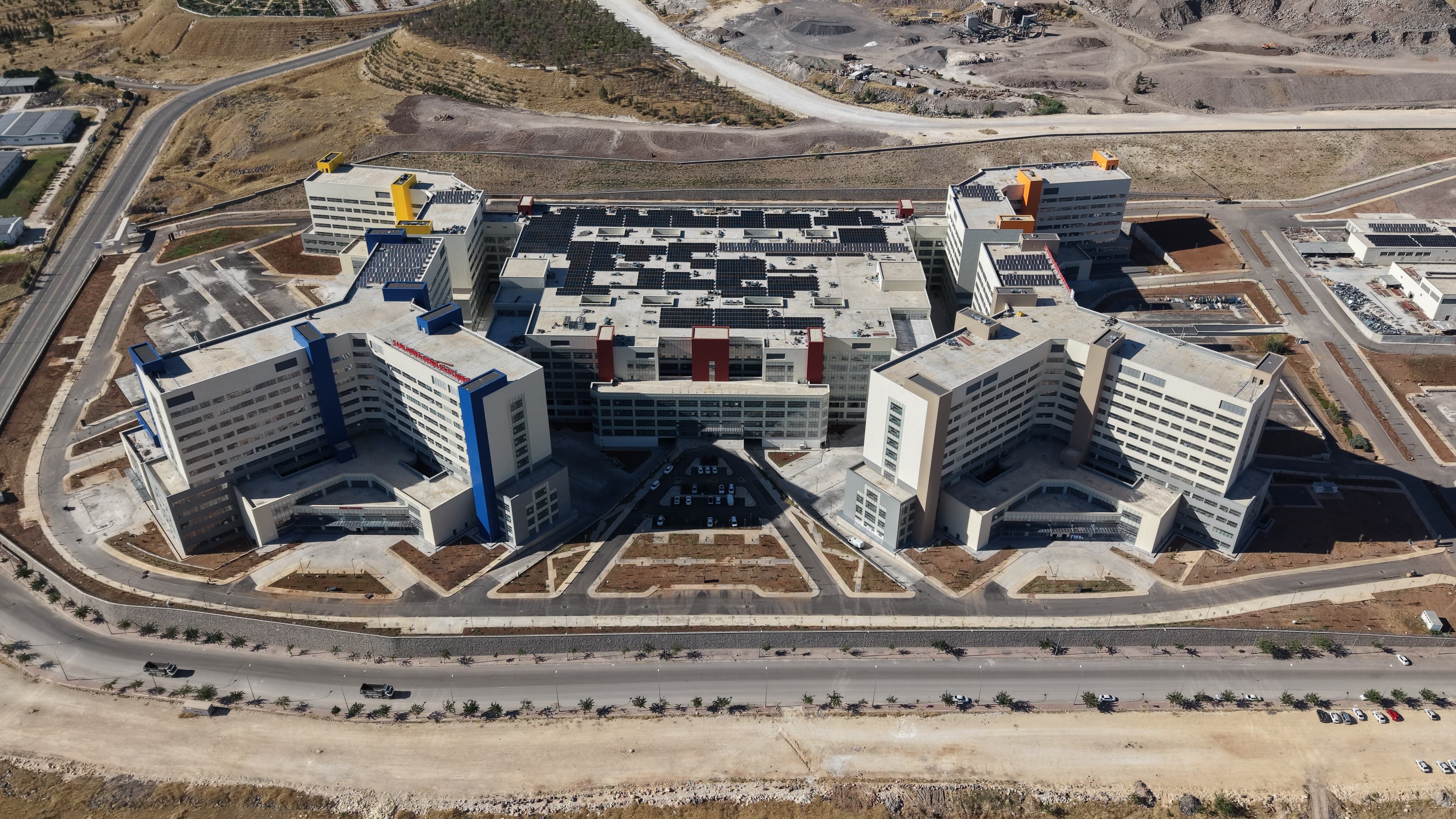Şanlıurfa Şehir Hastanesi Açılış İçin Gün Sayıyor (2)