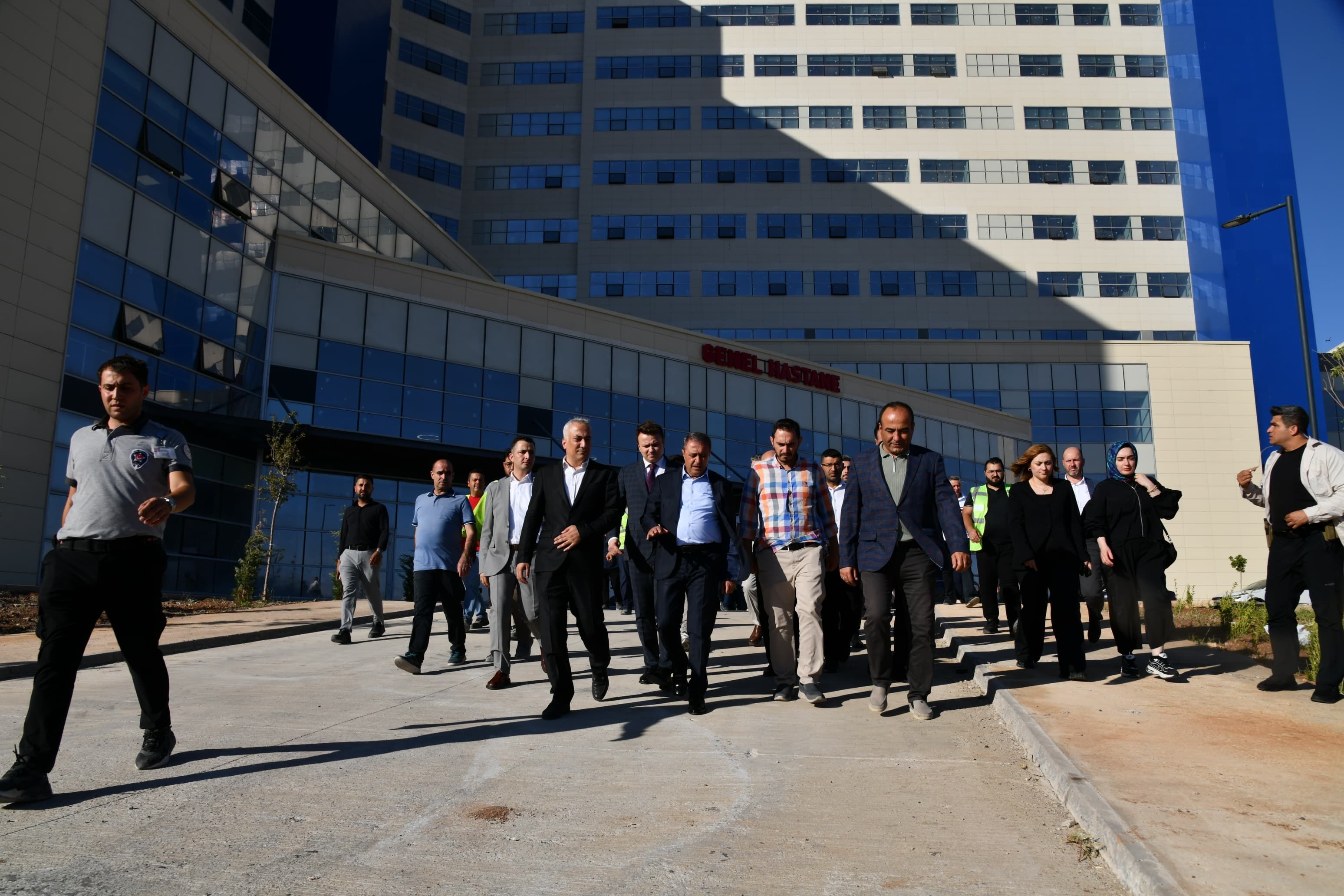 Şanlıurfa Şehir Hastanesi Açılış İçin Gün Sayıyor (3)