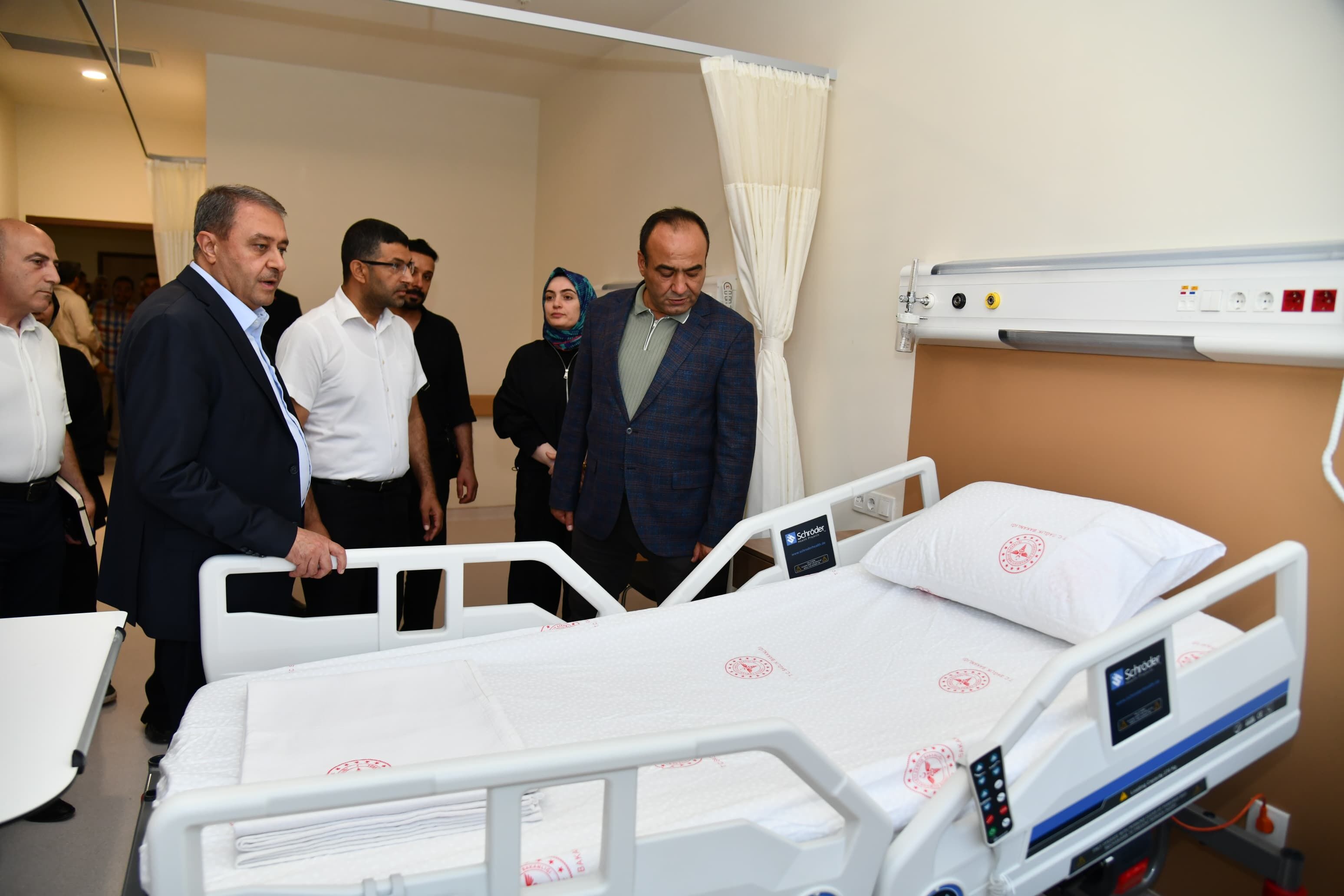 Şanlıurfa Şehir Hastanesi Açılış İçin Gün Sayıyor (4)