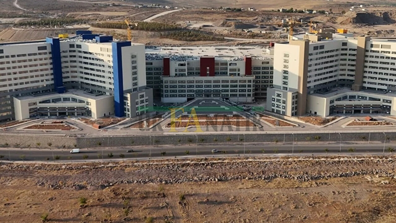 Şanlıurfa Şehir Hastanesi İçin 8 Kalemlik Mal Alımı (2)