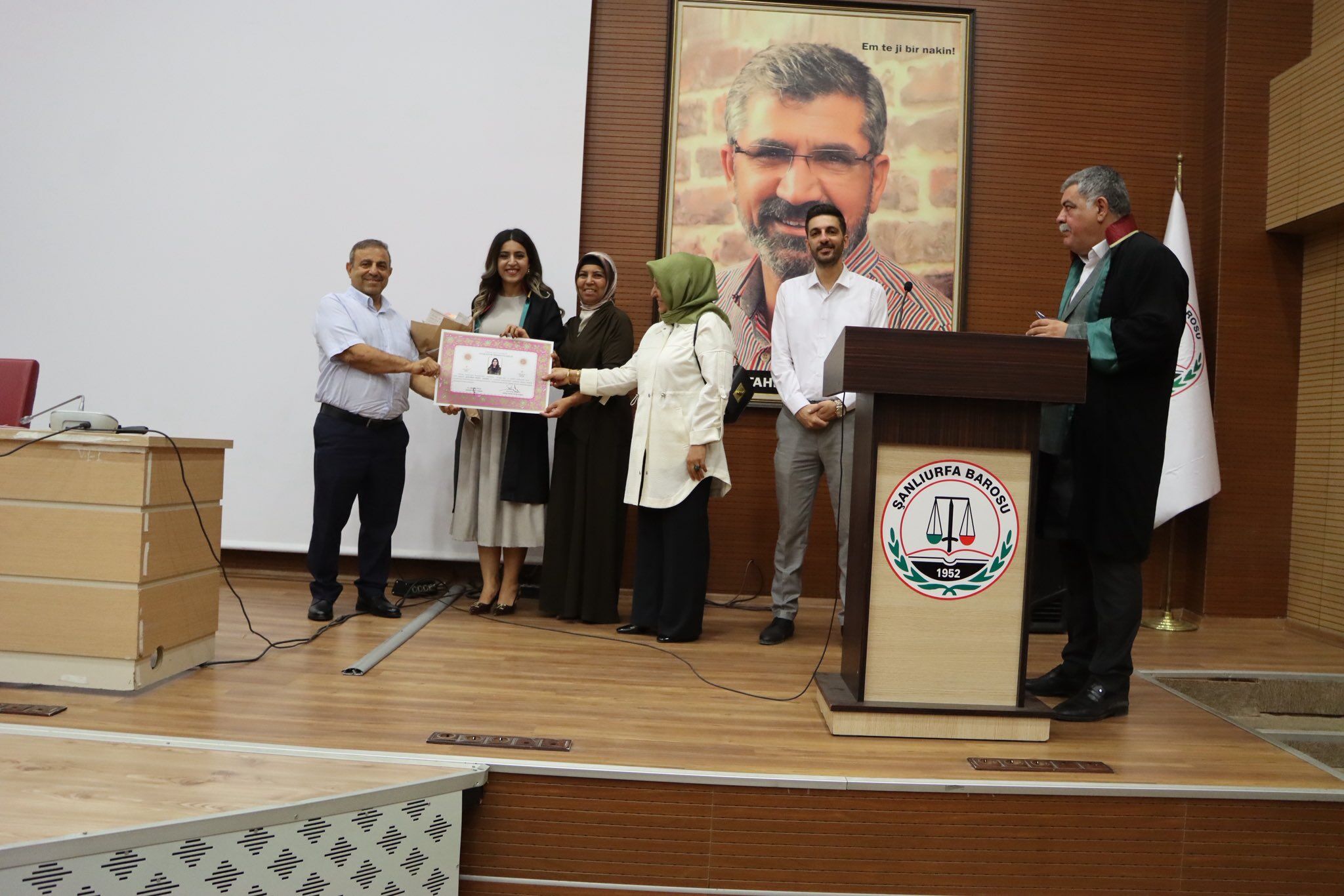 Şanlıurfa'da 11 Genç Avukat Meslek Yemini Ederek Göreve Başladı (2)